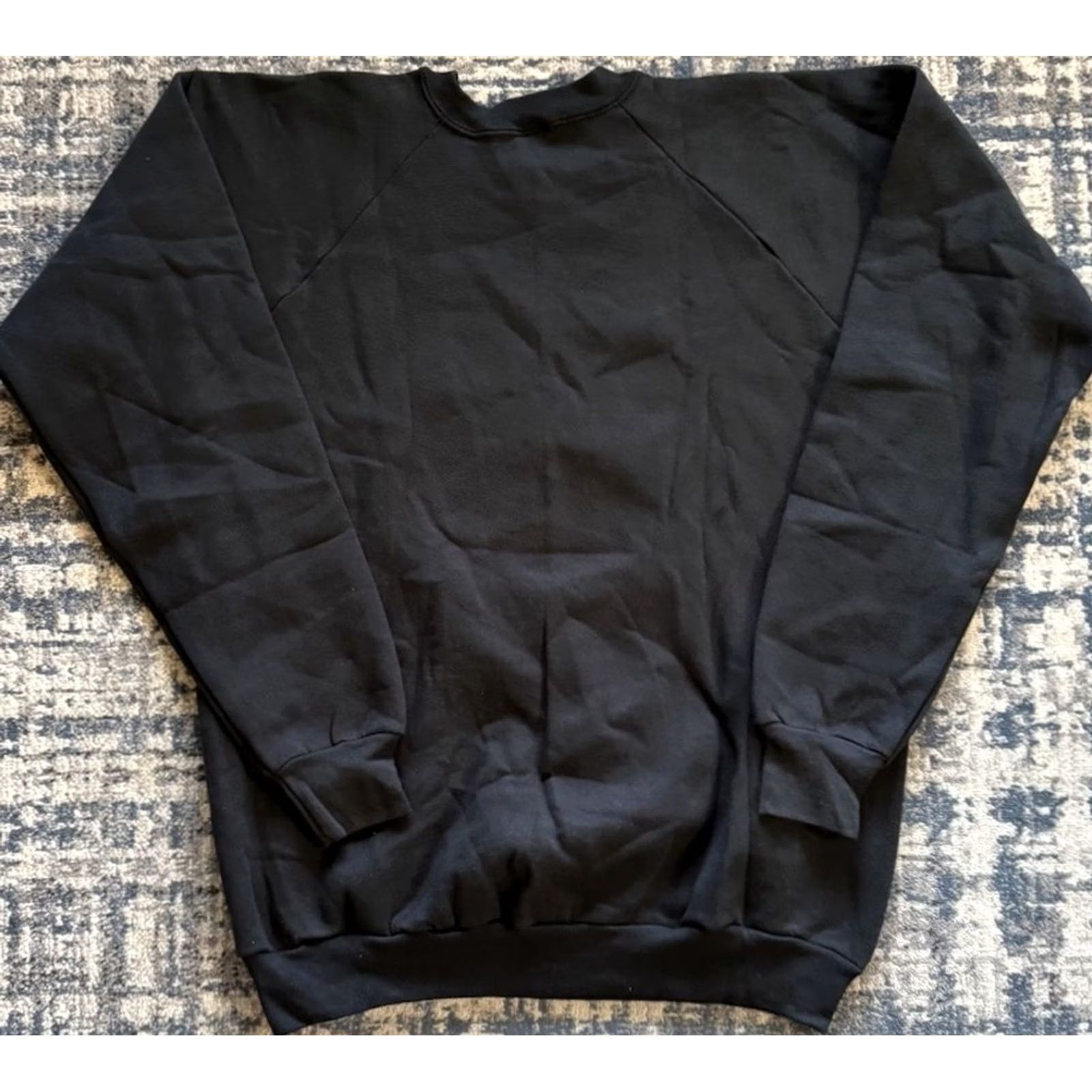 Fruit Of The Loom VINTAGE Sinn Fein Sweatshirt XL Black The Troubles Noraid Northern Ireland History 80s Men Size US XL / EU 56 / 4 - 4 Thumbnail