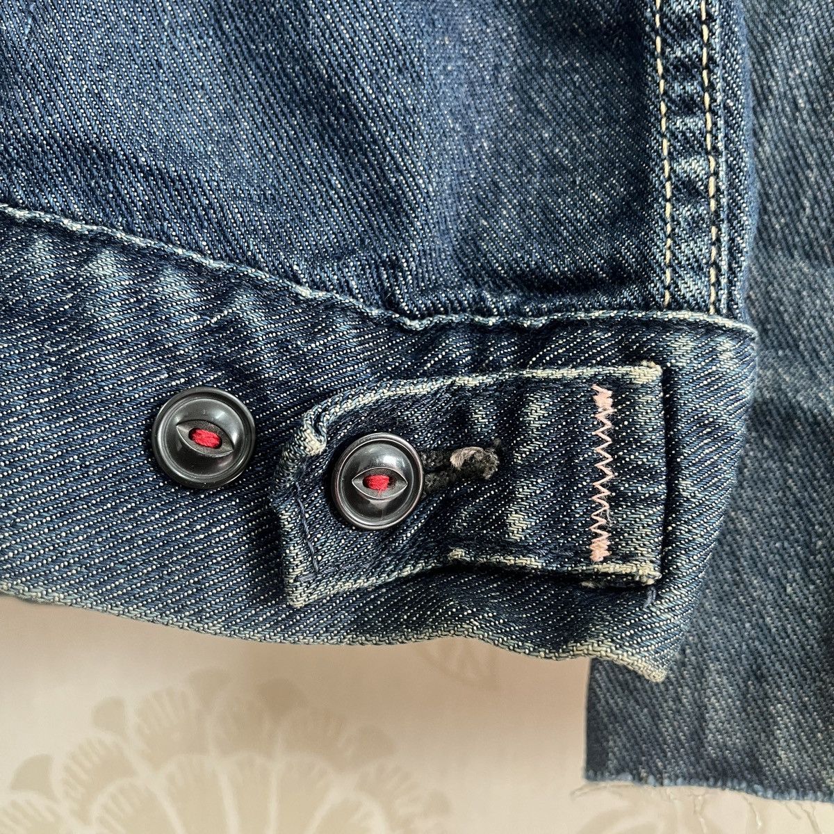 45rpm Thrashed 45RPM Studio Denim Jacket Japan Size US M / EU 48-50 / 2 - 18 Thumbnail
