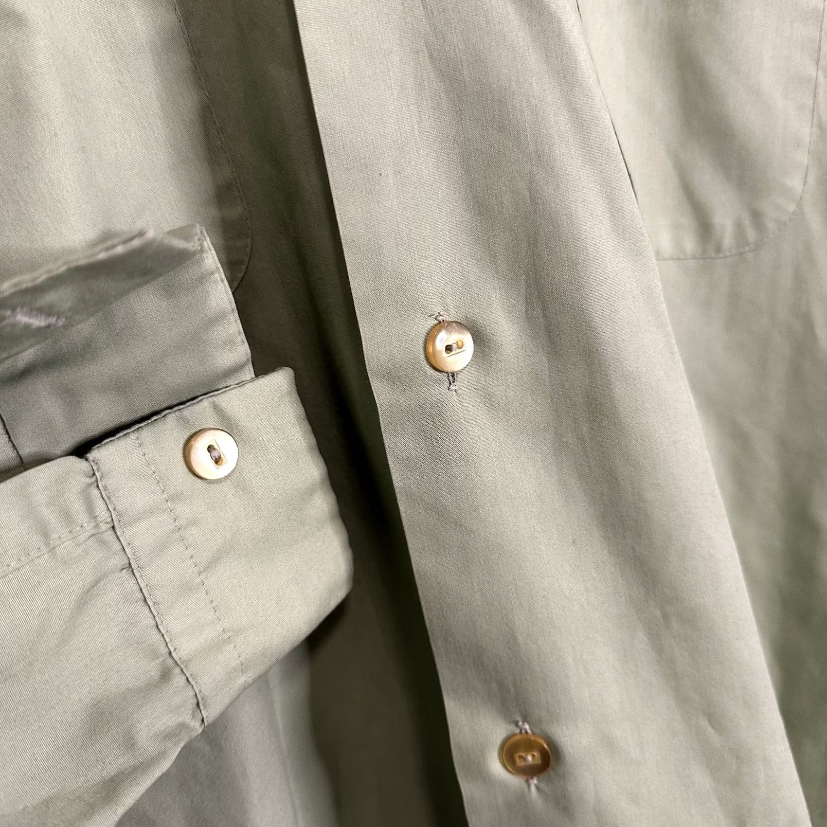 Vintage VINTAGE Signature Fashions Men’s Button Up Shirt Green Embroidered Small Size US S / EU 44-46 / 1 - 4 Thumbnail