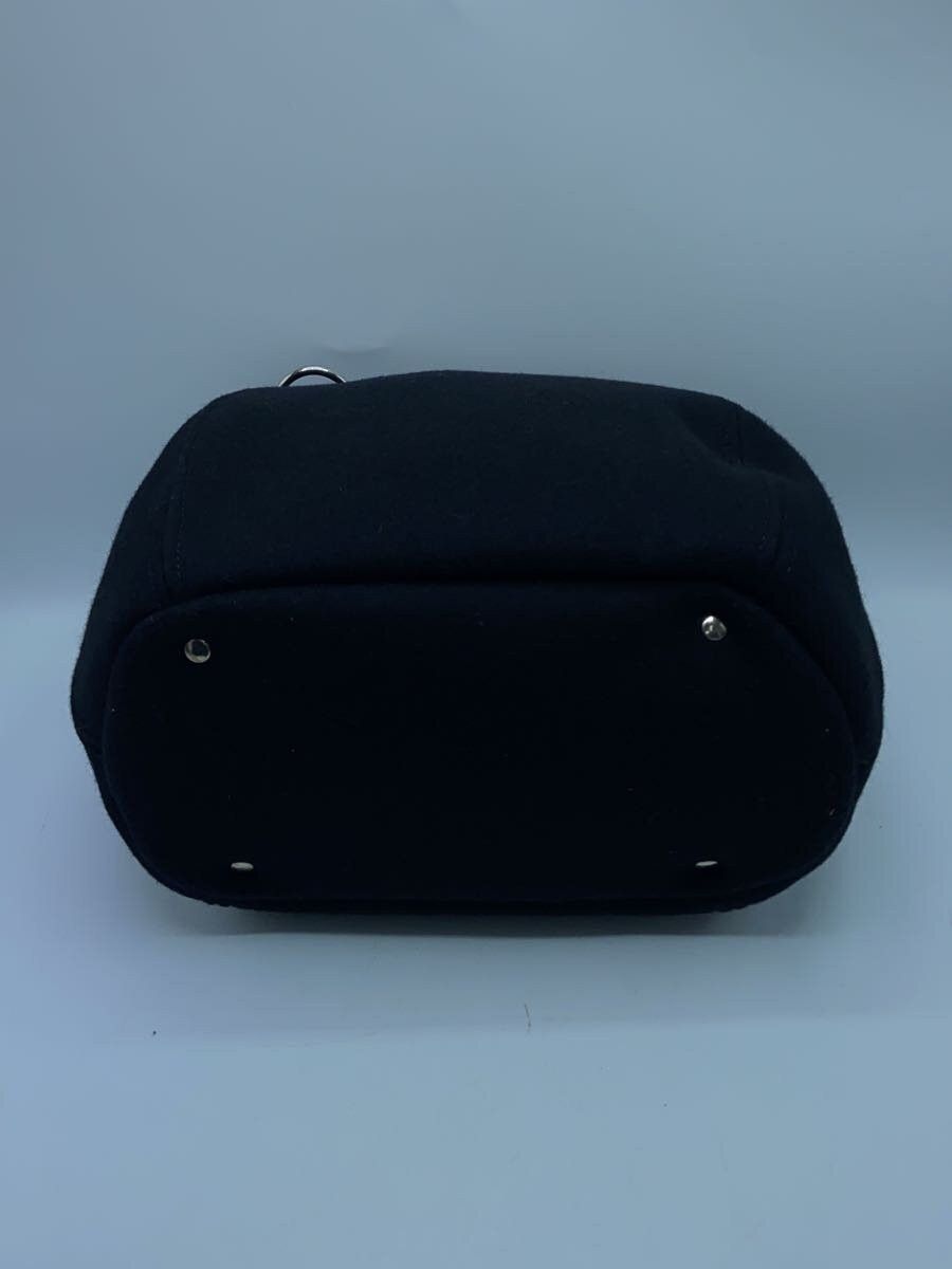 Yohji Yamamoto Single Handle Wool Bag Size ONE SIZE - 4 Thumbnail