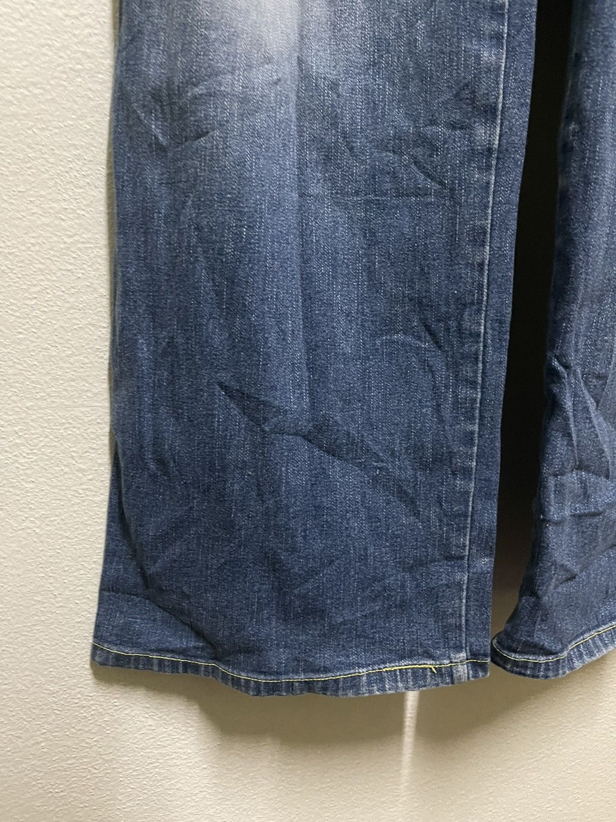 Angel Blue × Japanese Brand × Vintage Angel Blue Overall Patches Denim Size 30" / US 8 / IT 44 - 6 Thumbnail