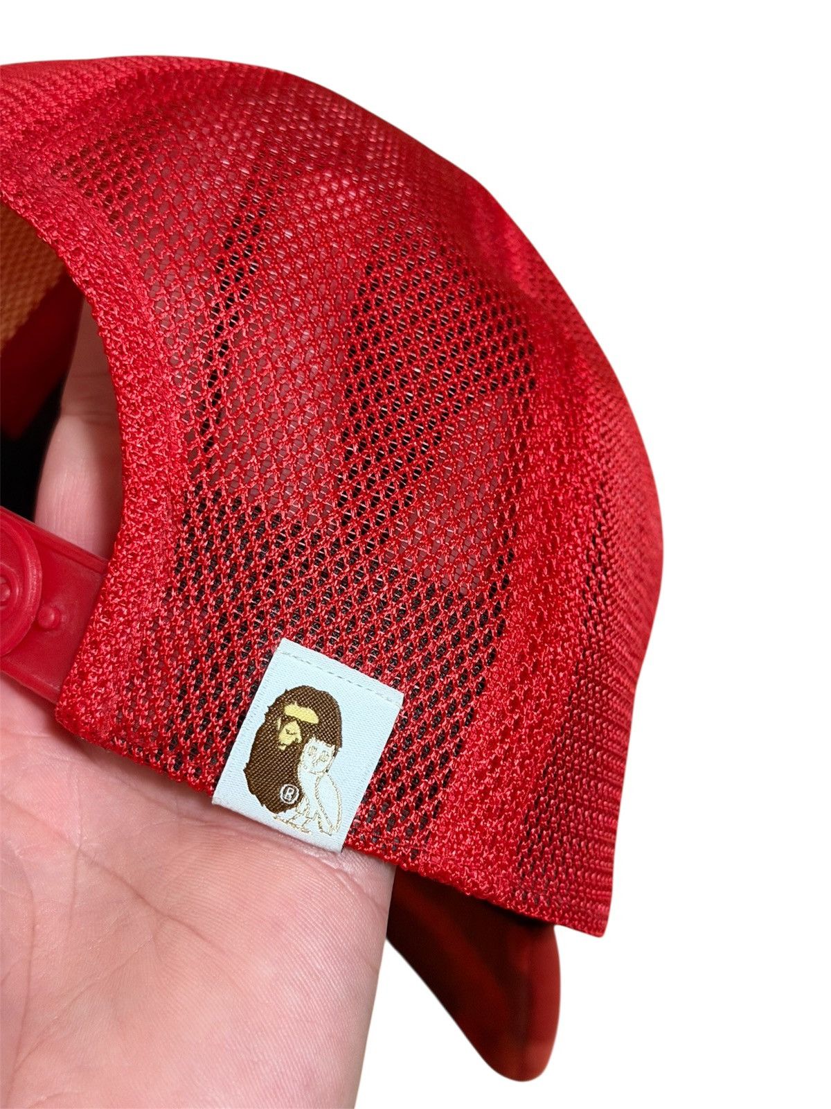 Bape × October's Very Own 🔥BAPE x OVO Color Camo Mesh Cap/Bape Baseball Cap/OVO Hat Size ONE SIZE - 7 Thumbnail