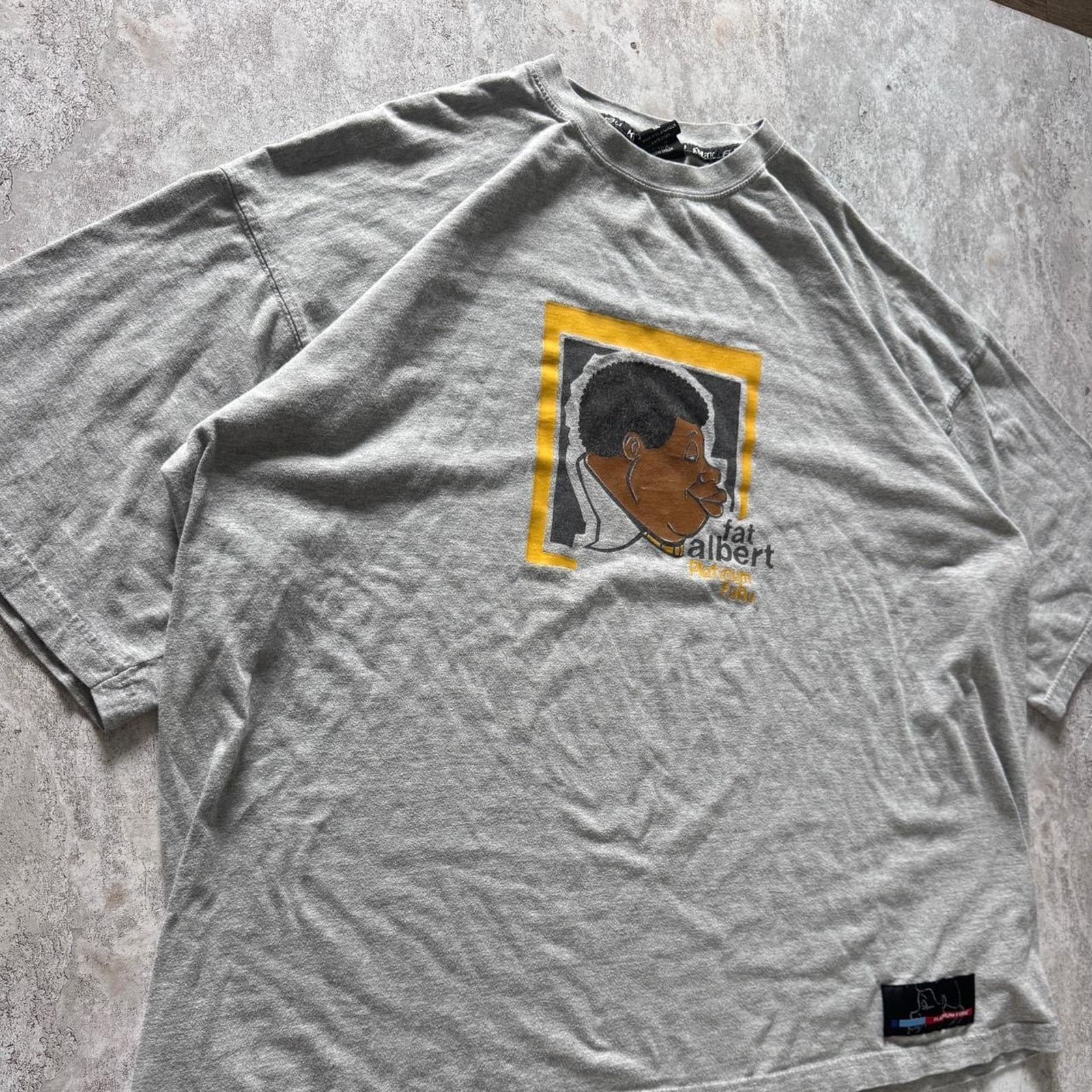 Fubu Vintage Y2K FUBU Fat Albert Graphic T-Shirt – Size XXL Size US XXL / EU 58 / 5 - 2 Thumbnail