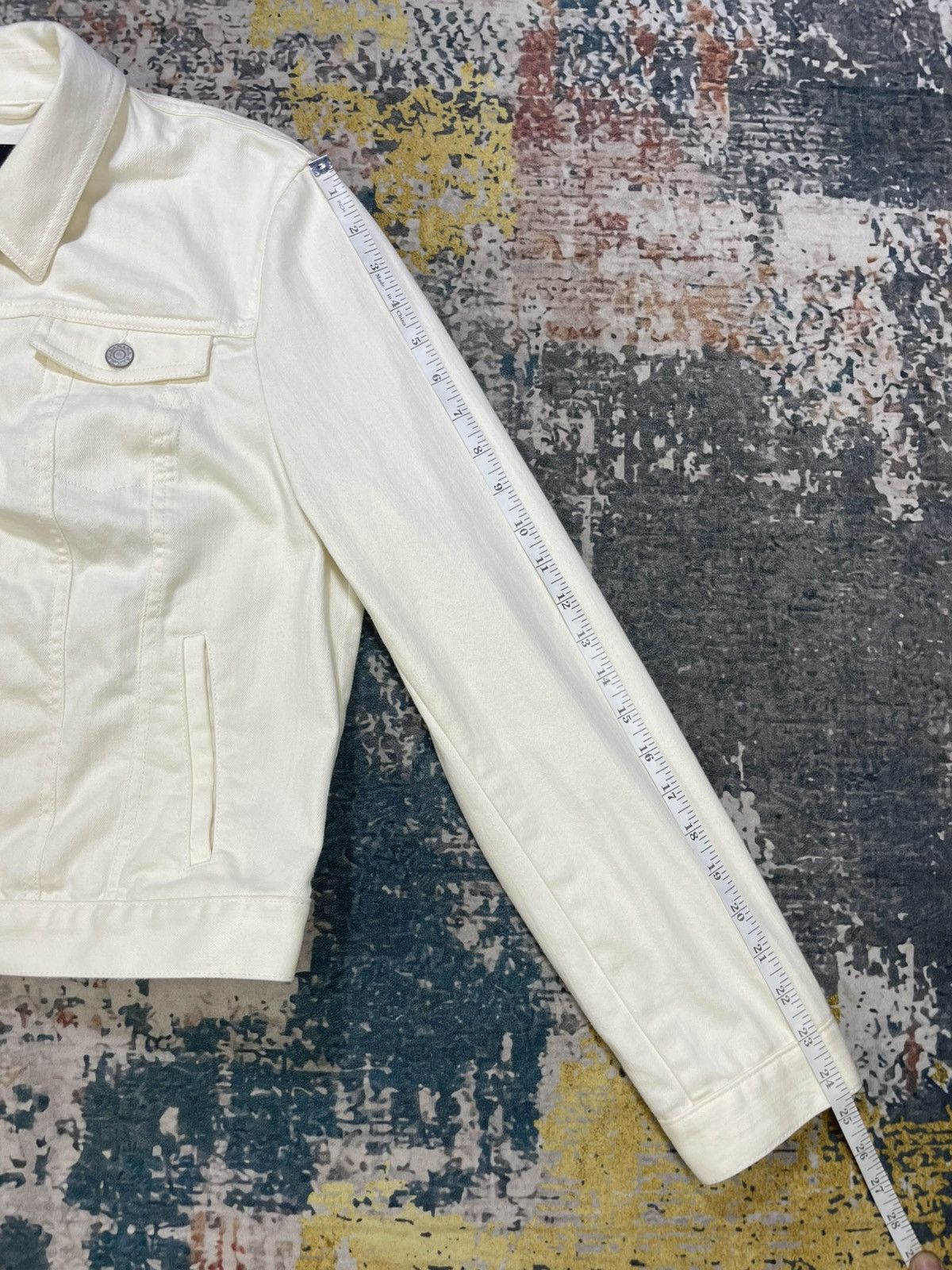 Banana Republic Banana Republic Denim Jacket Size L / US 10 / IT 46 - 10 Thumbnail