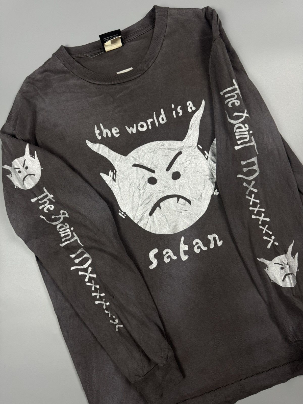Saint Michael SAINT MICHAEL SATAN LONGSLEEVES Size US L / EU 52-54 / 3 - 3 Thumbnail
