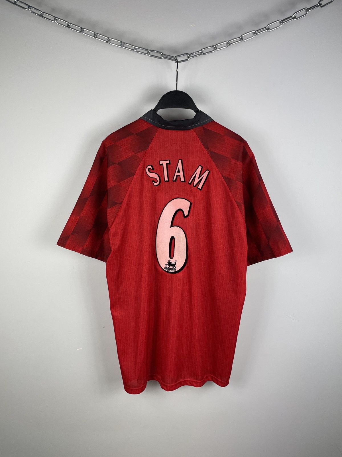 Vintage 6# STAM Manchester United 90’s Soccer Jersey Size US L / EU 52-54 / 3 - 14 Thumbnail