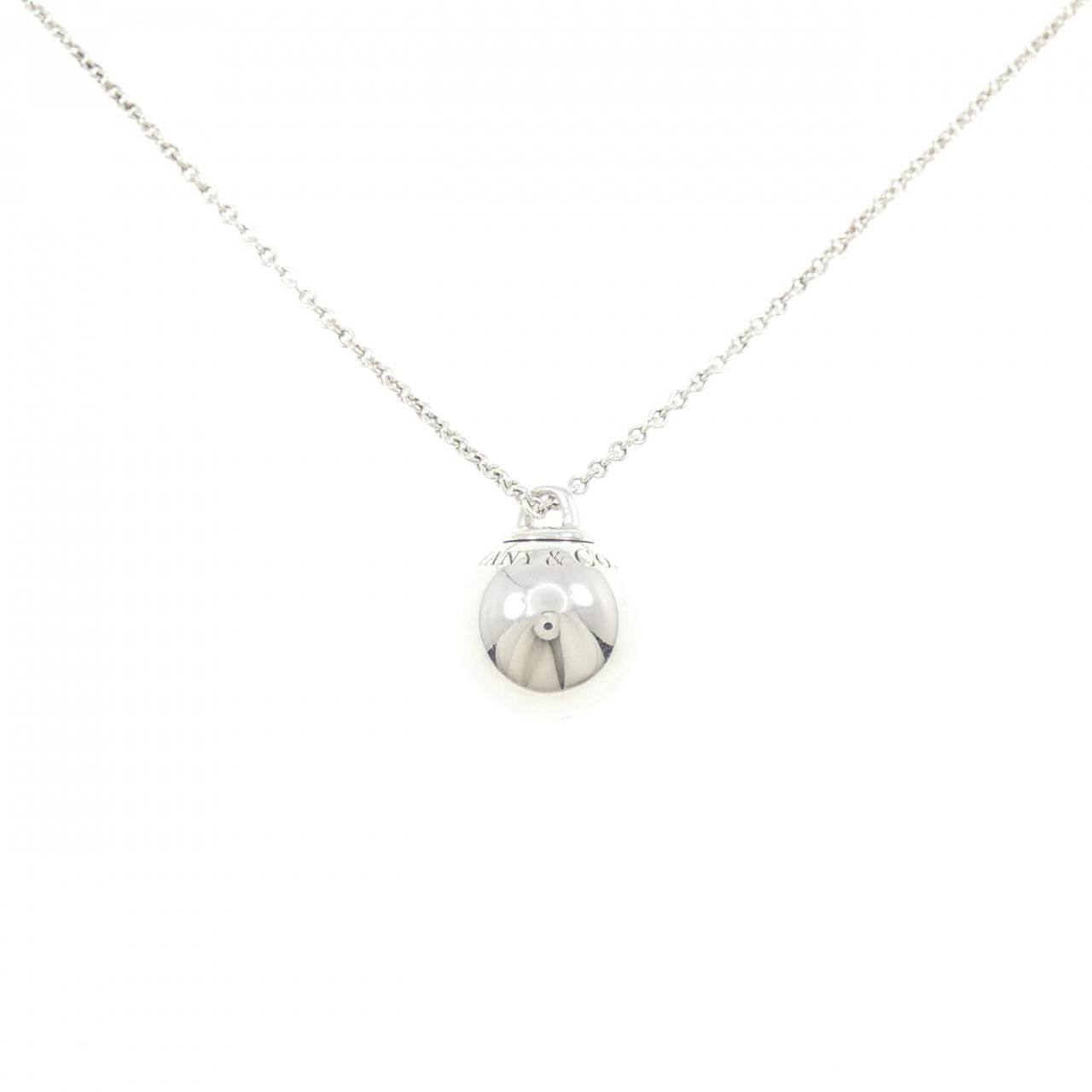 Tiffany & Co. Tiffany & Co. Tiffany Sterling Silver Ball Necklace Precious Metal Necklace 60014284 DUTY FREE for USA Size ONE SIZE - 1 Thumbnail