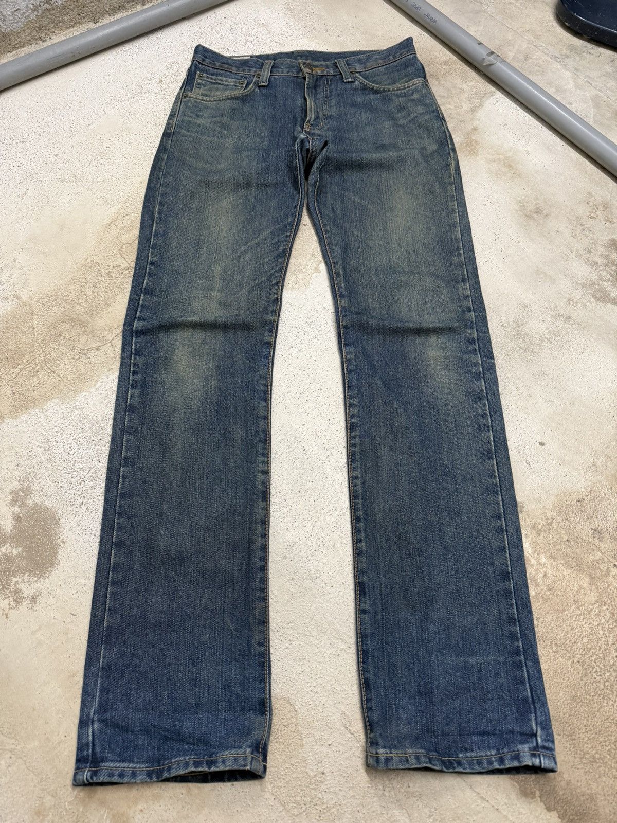 Edwin Vintage Edwin 402 Original Hem Chainstitch Denim Pant Size US 29 - 1 Thumbnail