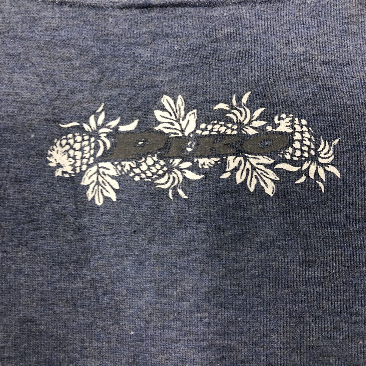 Japanese Brand 📌Vintage Sweatshirt Hawaii Piko Big Logo Size US L / EU 52-54 / 3 - 18 Thumbnail