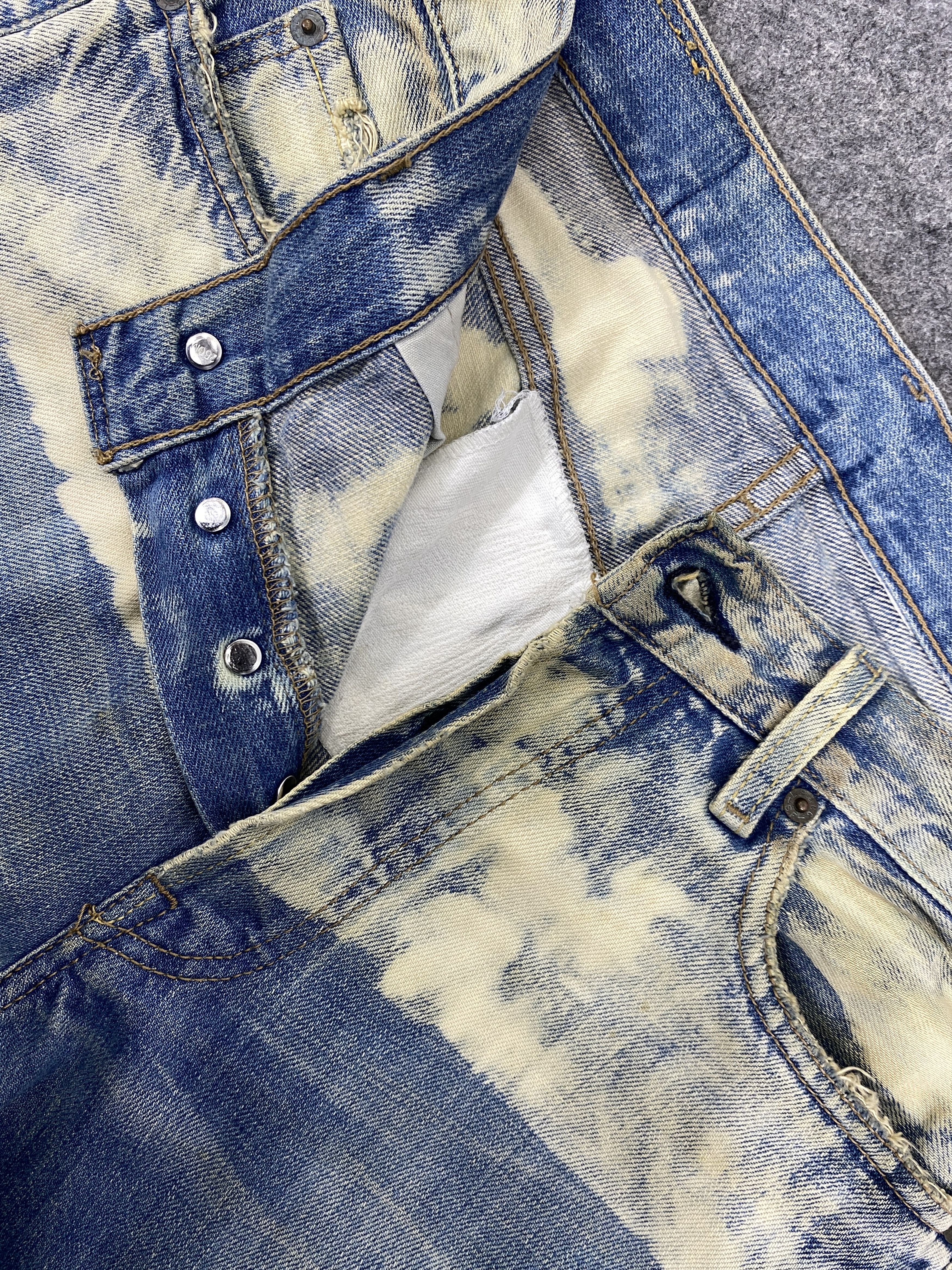 Levi's Faded Blue Vintage Levis 501 Jeans 32x26.5- JN3111 Size US 32 / EU 48 - 7 Thumbnail