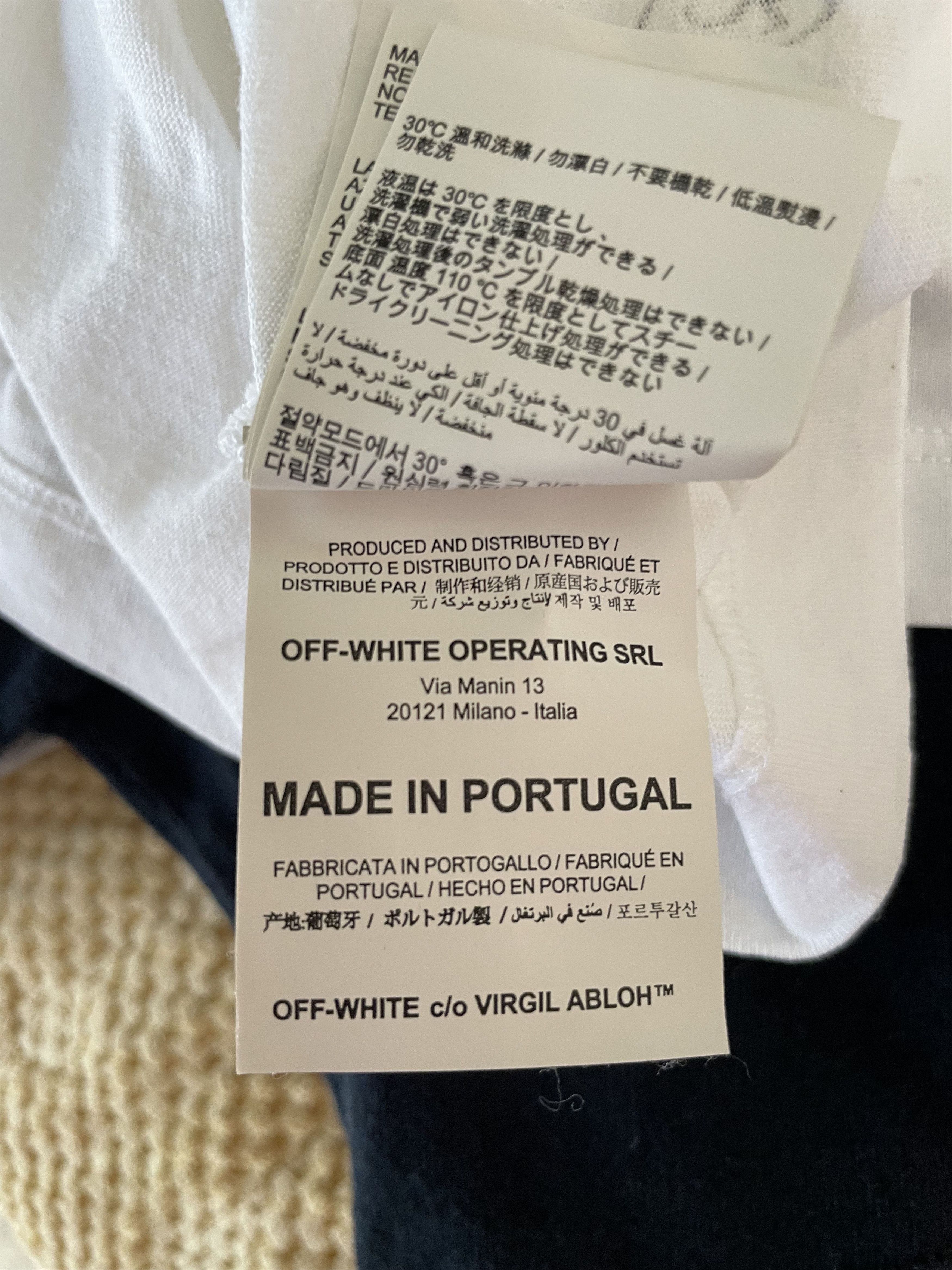 Off-White Off White - Dripping Arrows Tee Size US S / EU 44-46 / 1 - 9 Thumbnail