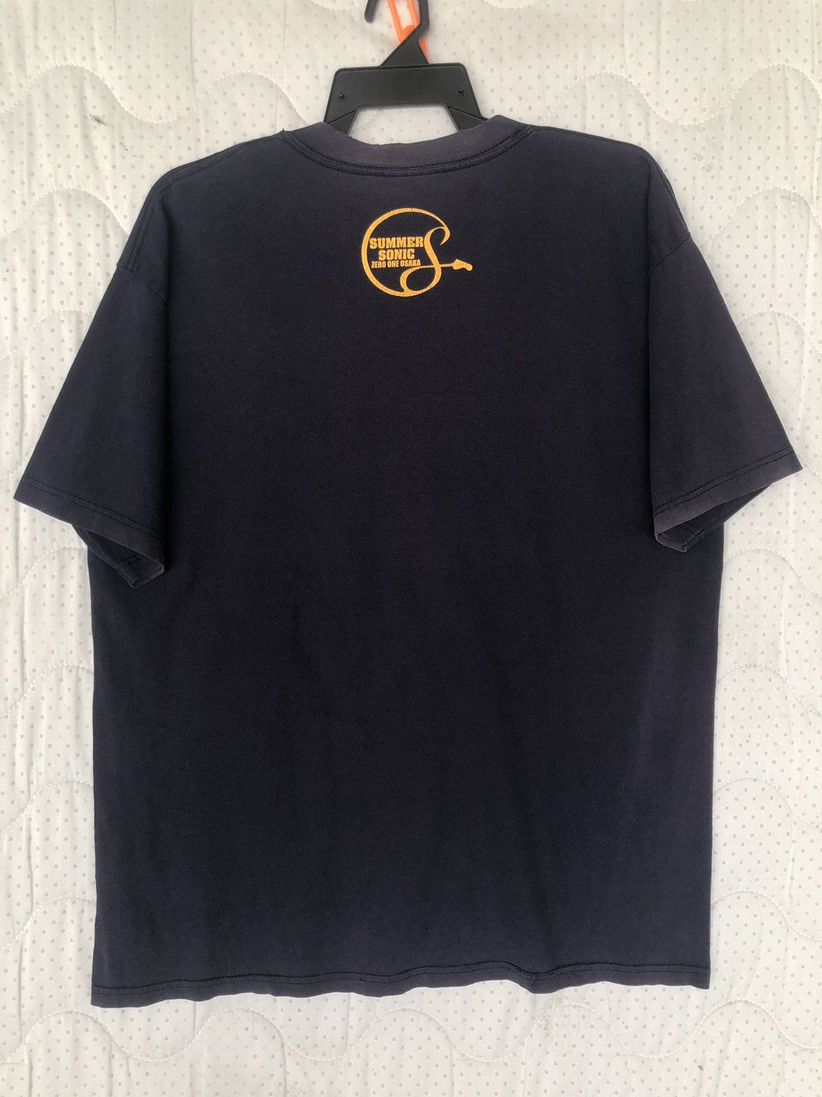 Band Tees Vintage Summer Sonic 01 Japan Rock Fest Size US L / EU 52-54 / 3 - 8 Thumbnail