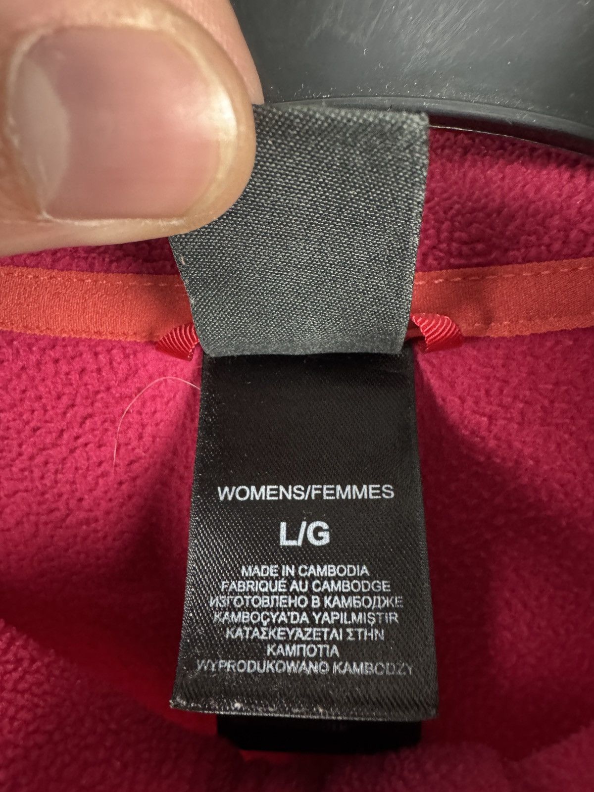 The North Face Women’s The North Face Fleece Jacket Hiking TNF Size Large Size L / US 10 / IT 46 - 9 Thumbnail