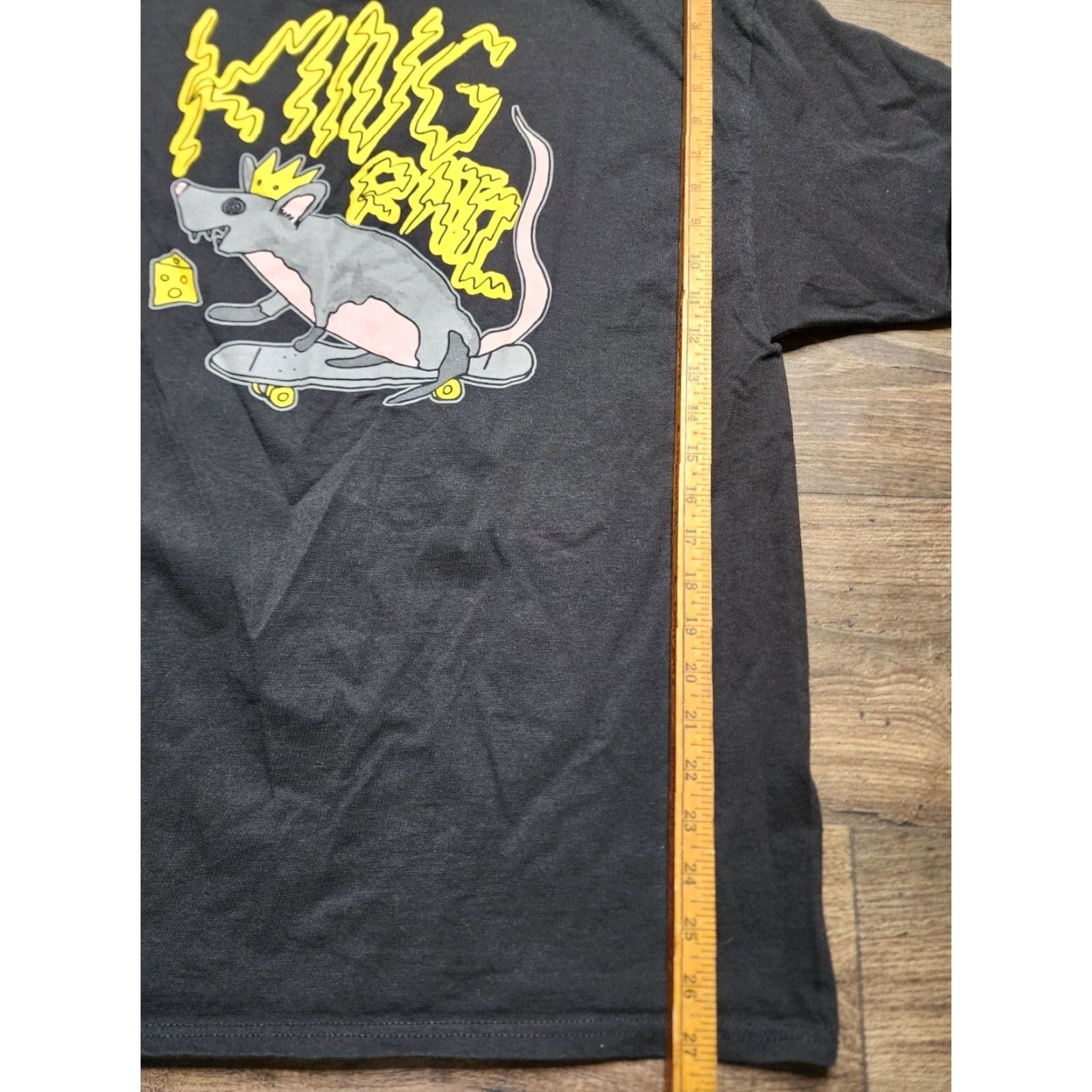 Hanes Lords Of The Cellar King Ratz Air Force Shirt Double Sided Skateboard Mens XL Size US XL / EU 56 / 4 - 2 Thumbnail
