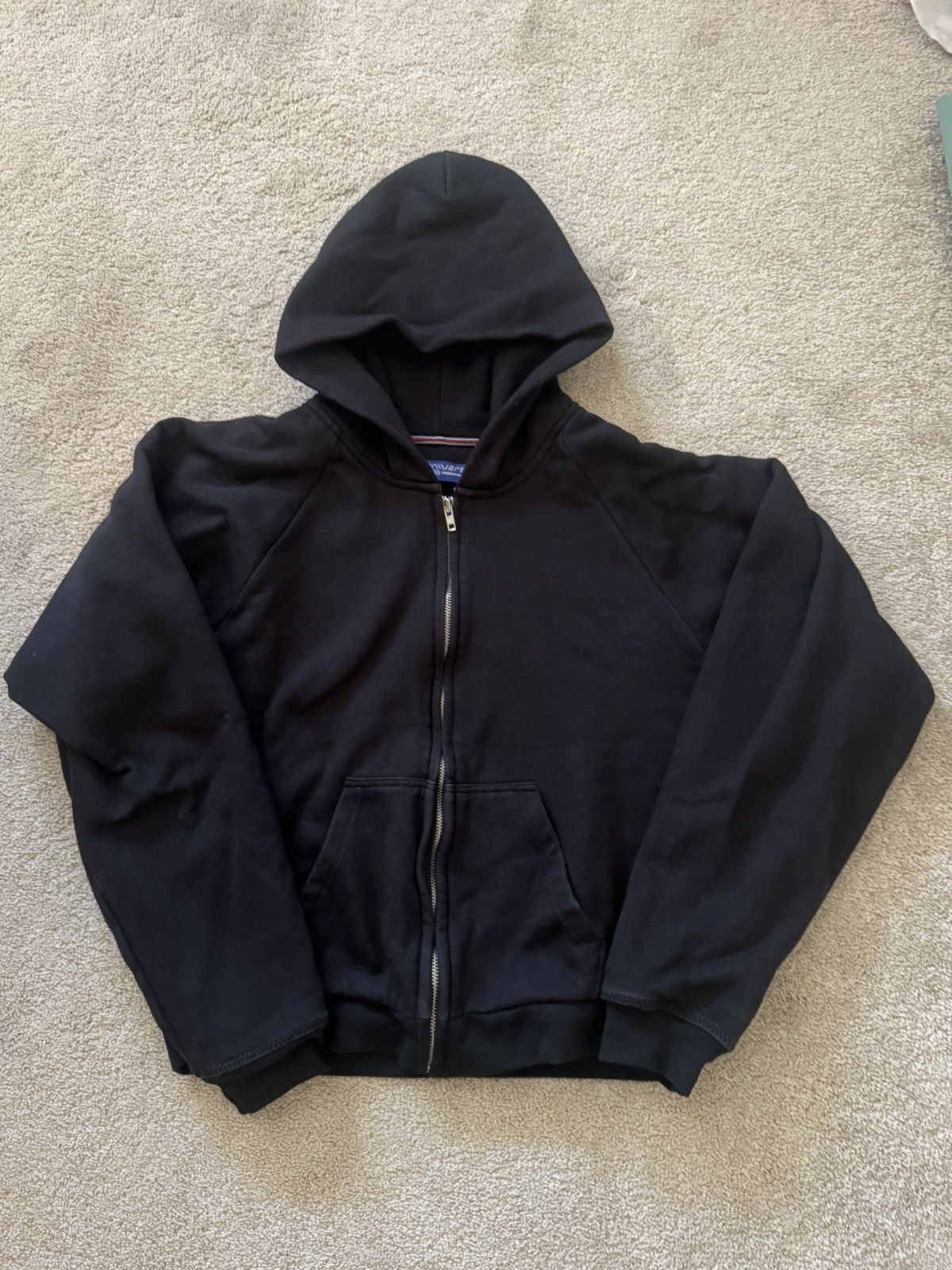 jOONIVERSE LAB Jooniverse Cropped Zip-Up Hoodie Size US XL / EU 56 / 4 - 1 Thumbnail