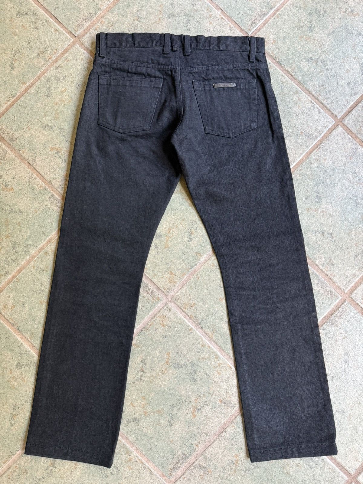 Chrome Hearts Chrome Hearts Selvedge Denim Jeans Size US 32 / EU 48 - 2 Thumbnail