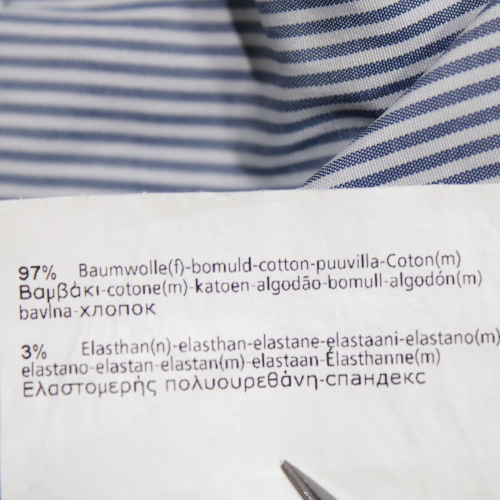 Hiltl Hiltl New with tags Chino Size 40 US In Blue Size US 40 / EU 56 - 8 Thumbnail
