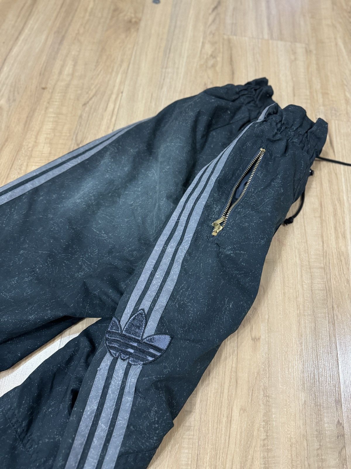 Adidas × Vintage VINTAGE ADIDAS CAMO OUTDOOR SK PANTS Size US 33 - 8 Thumbnail