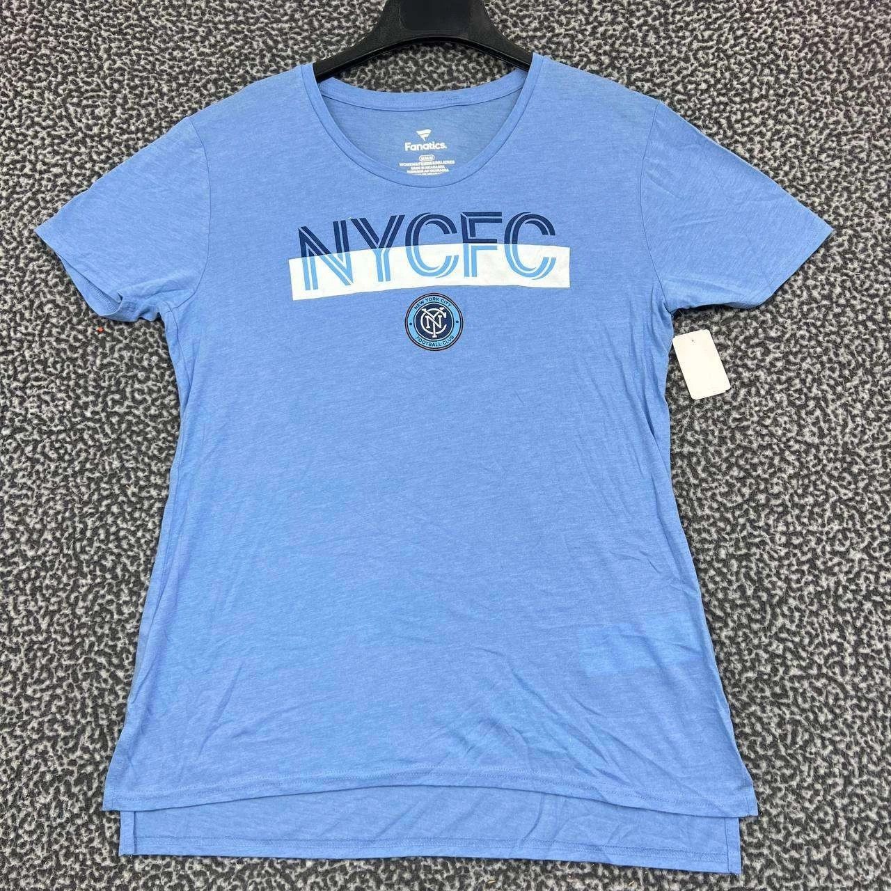 Other New York City FC Shirt Women Short Sleeve Crew Neck M Size M / US 6-8 / IT 42-44 - 1 Thumbnail