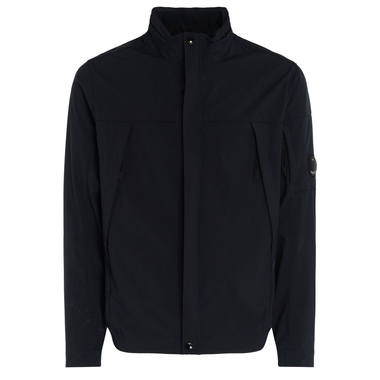 C.P. Company o1y1224 Logo Jacket in Midnight Blue Size US S / EU 44-46 / 1 - 1 Thumbnail