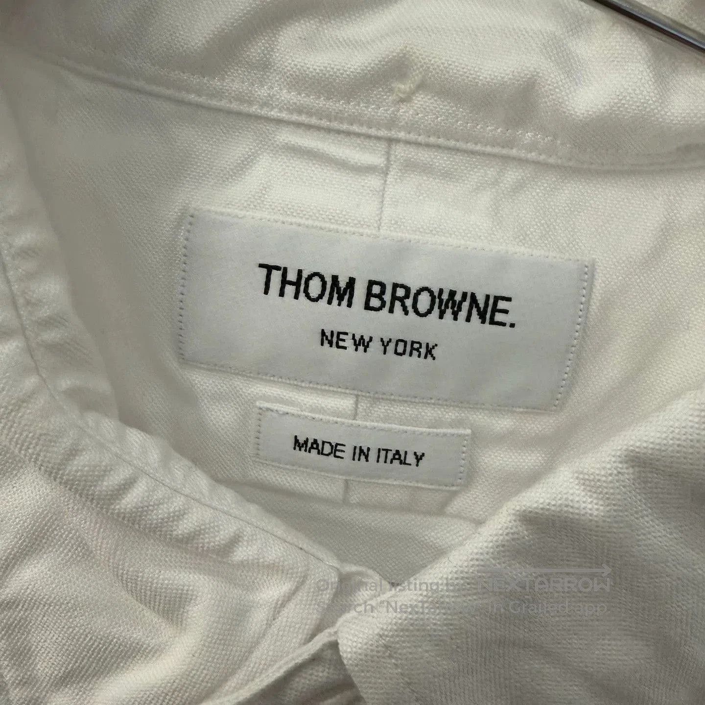 Thom Browne thombrowne striped short sleeve shirt. Size US M / EU 48-50 / 2 - 3 Thumbnail