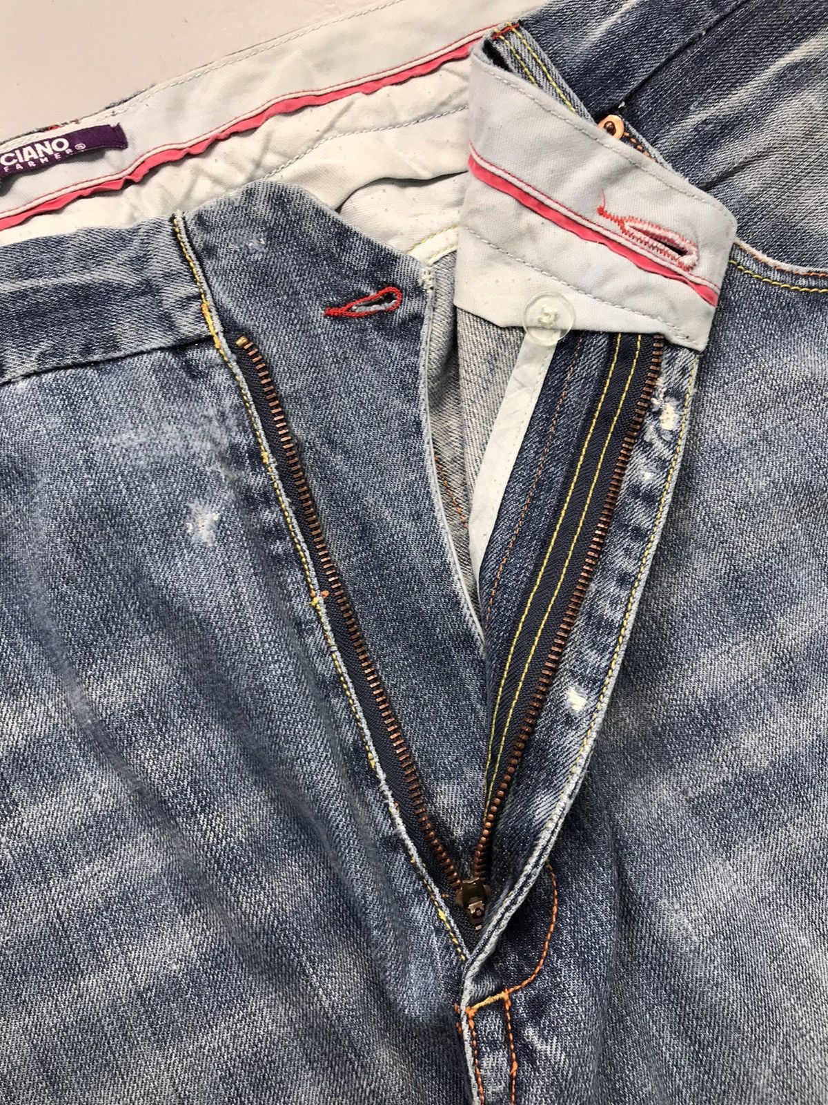 Ciano Farmer Vintage Ciano embroidered cropped denim Size US 44 / EU 60 - 5 Thumbnail