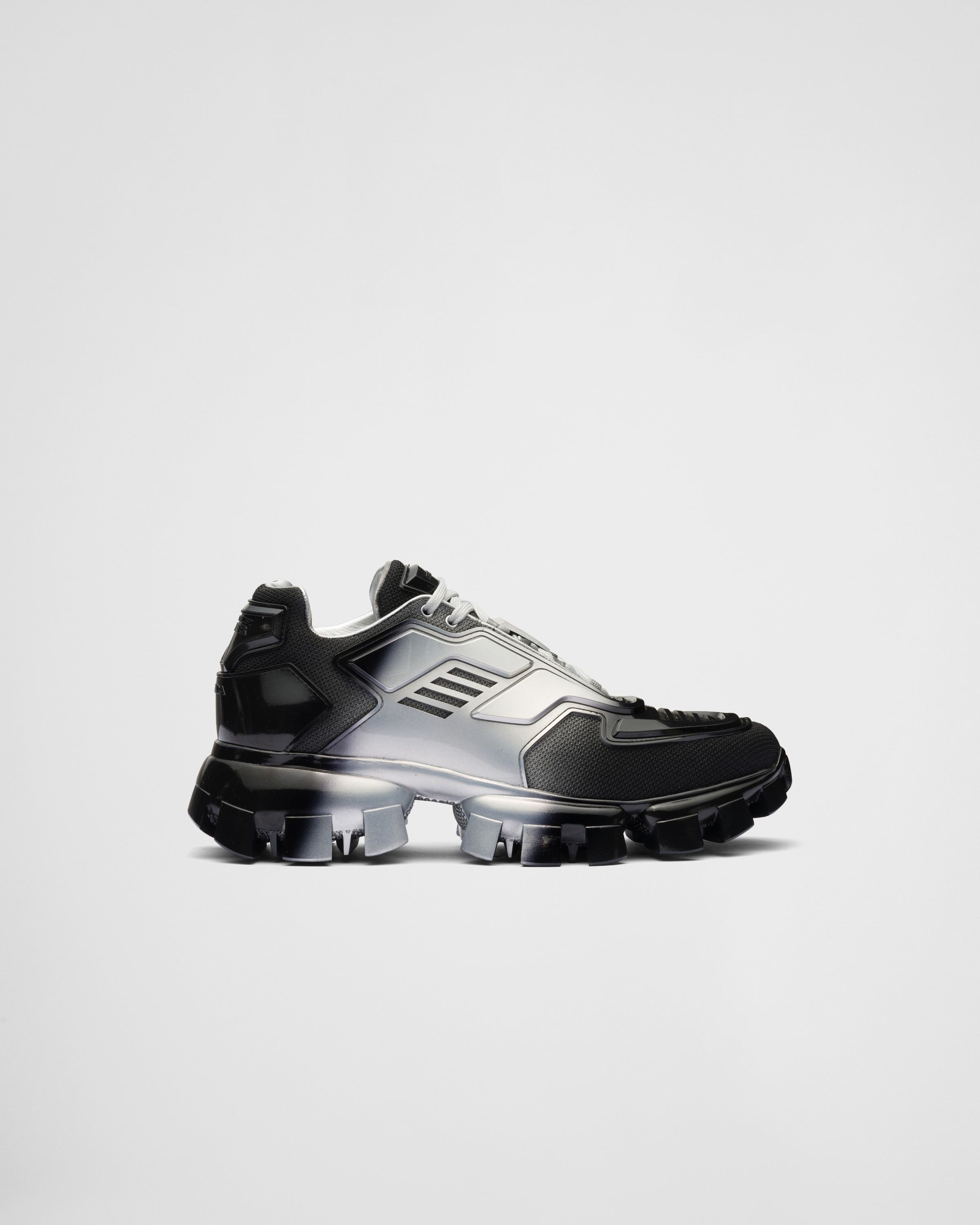 Prada Cloudbust Thunder Sneakers in Silver/Black Size US 14 / EU 47 - 2 Thumbnail