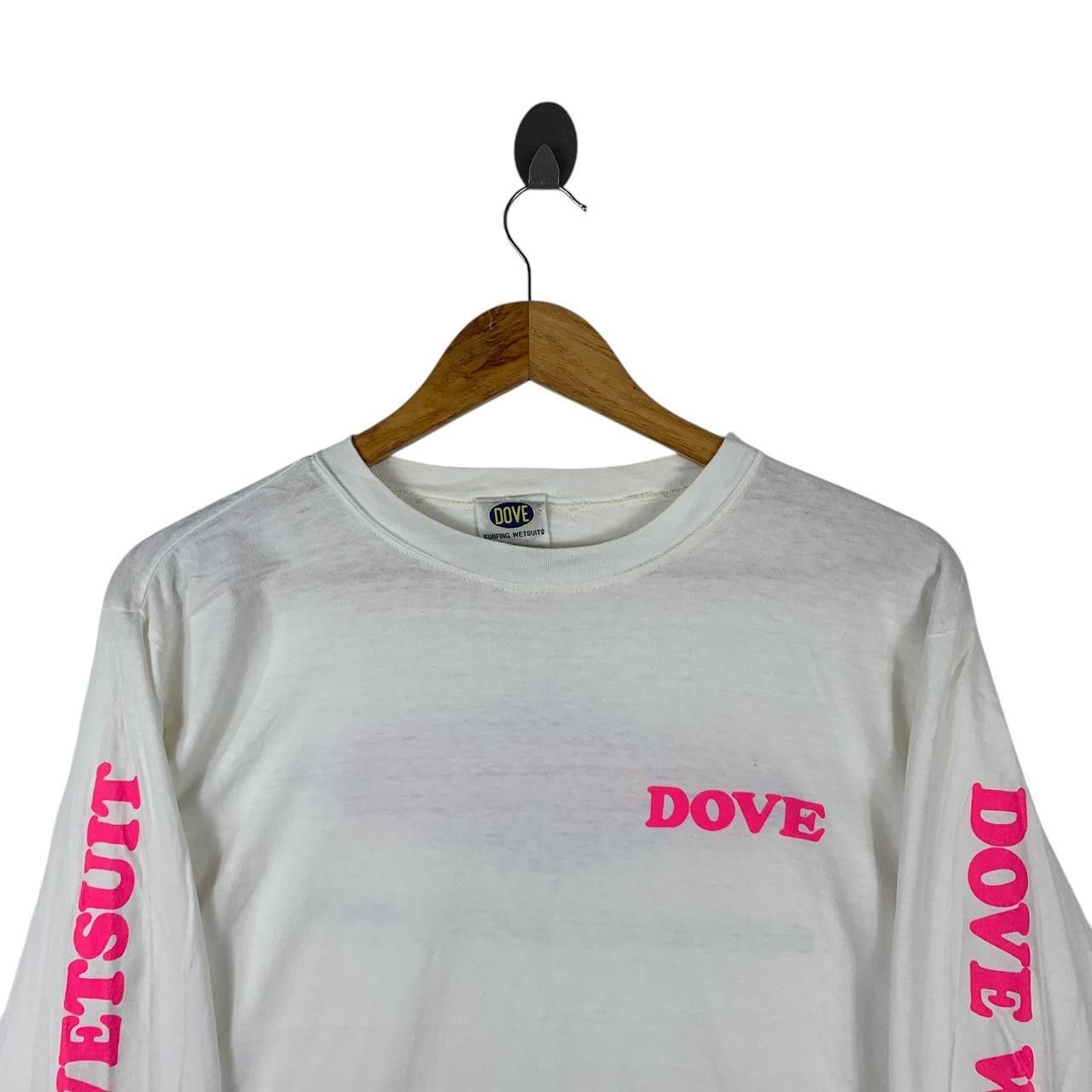 Vintage Vintage DOVE SURFING WETSUIT Japan Edition Tee Shirt Top Size US L / EU 52-54 / 3 - 3 Thumbnail