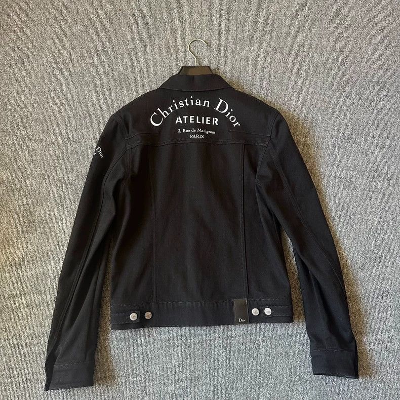 Dior Dior Black denim jacket 2501-Nextarrow Size US M / EU 48-50 / 2 - 4 Thumbnail