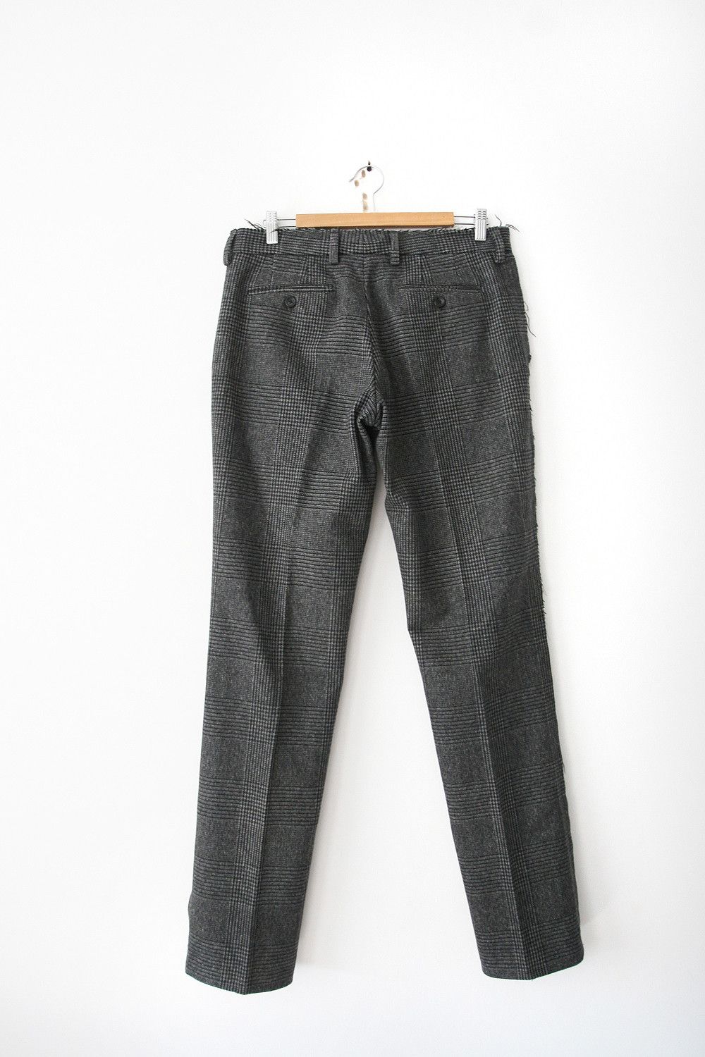 Dolce & Gabbana Vintage Dolce & Gabbana Wool Checked Smart Casual Pants Size US 32 / EU 48 - 3 Thumbnail