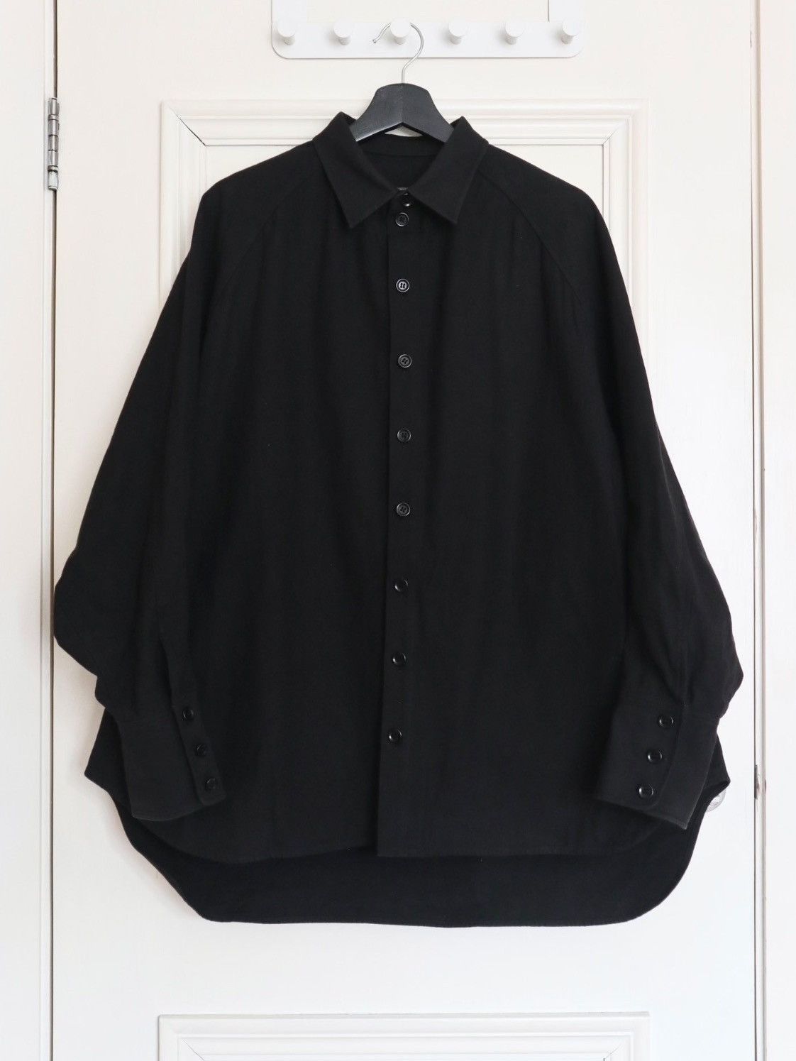 Christopher Nemeth Nemeth Back Patches Denim Shirt Jacket-2505 Size US M / EU 48-50 / 2 - 2 Thumbnail