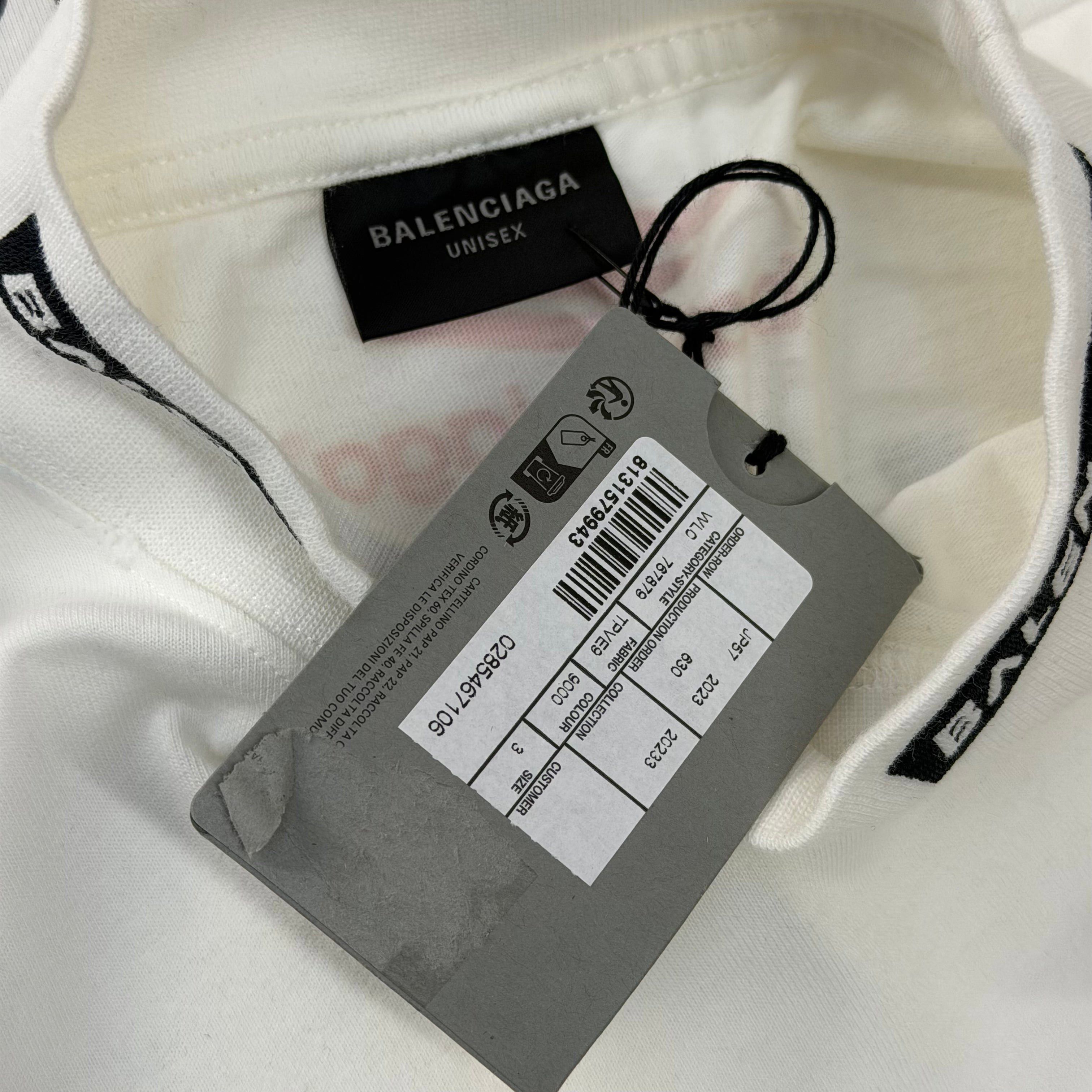 Balenciaga Balenciaga Top League Long Sleeve 3 (XXL) Size US XXL / EU 58 / 5 - 7 Thumbnail