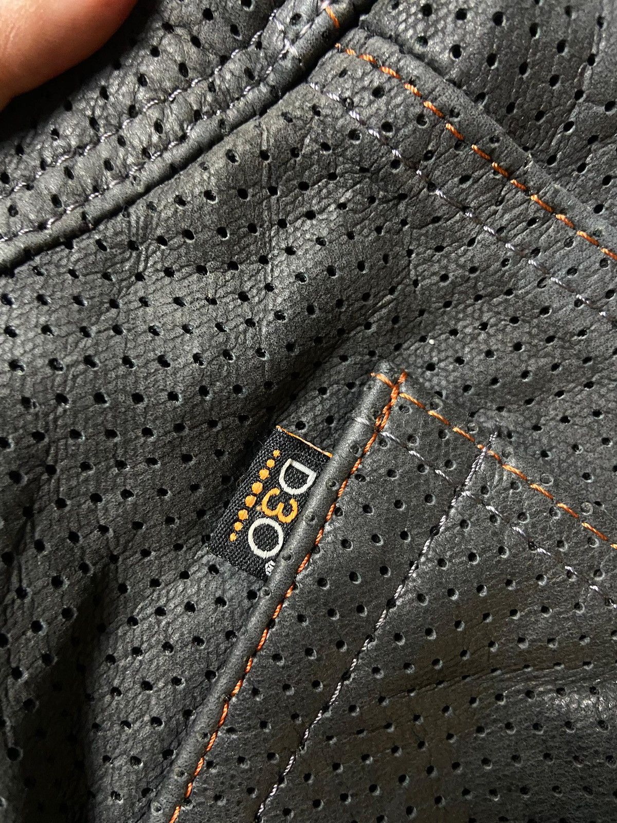 Japanese Brand × Seditionaries × Vintage D3O Japanese Brand Leather Pants (122) Size US 33 - 4 Thumbnail