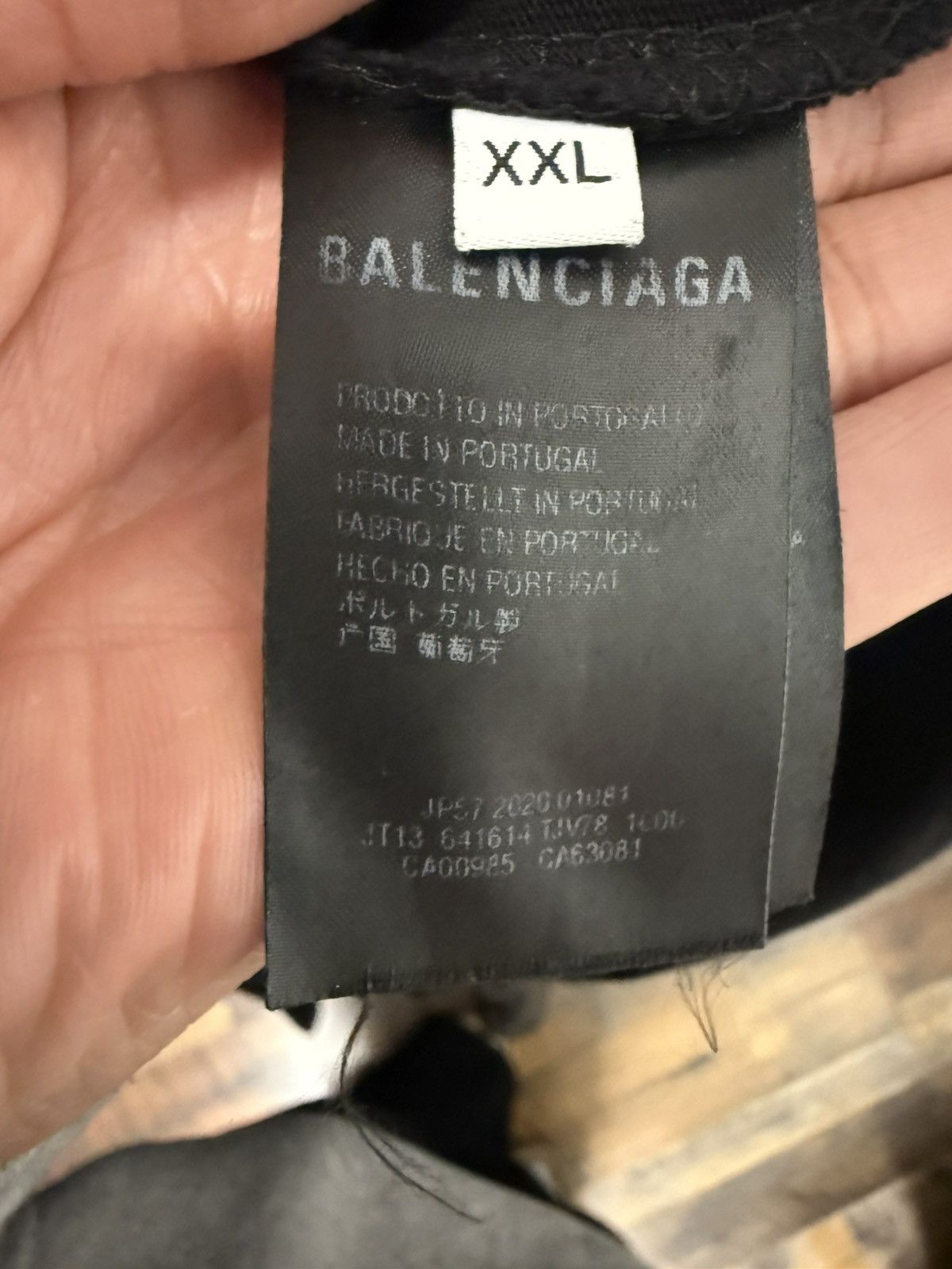 Balenciaga Balenciaga Gothic shirt Size US XXL / EU 58 / 5 - 7 Thumbnail
