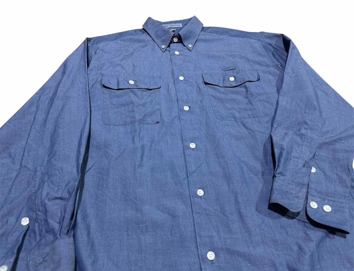 Issey Miyake 🔥80s Vintage Ntt By Miyake Design Studio Shirt Long Sleeve Size US XL / EU 56 / 4 - 6 Thumbnail