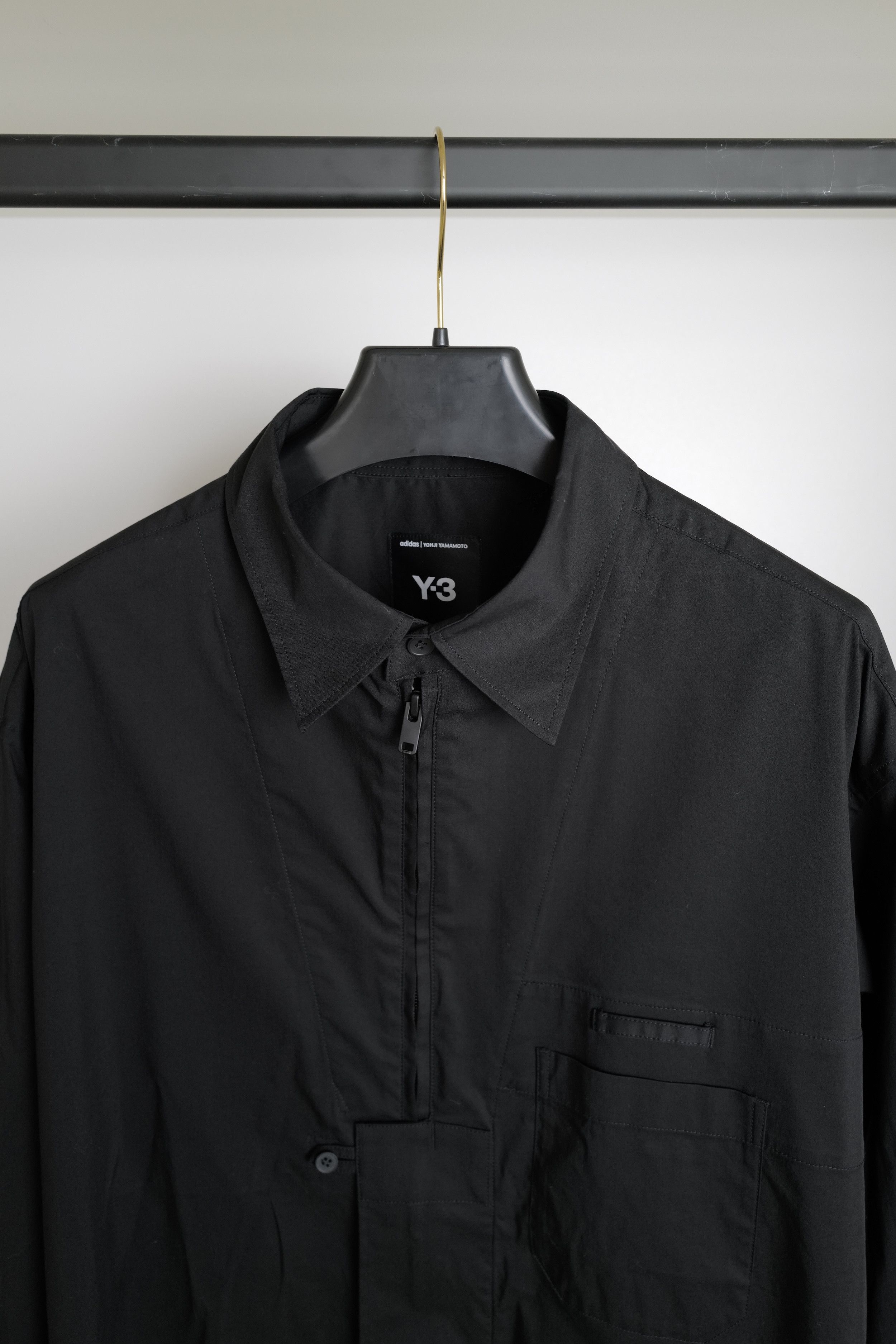 Y-3 Yohji Yamamoto Y-3 Long Shirt Size US L / EU 52-54 / 3 - 5 Thumbnail