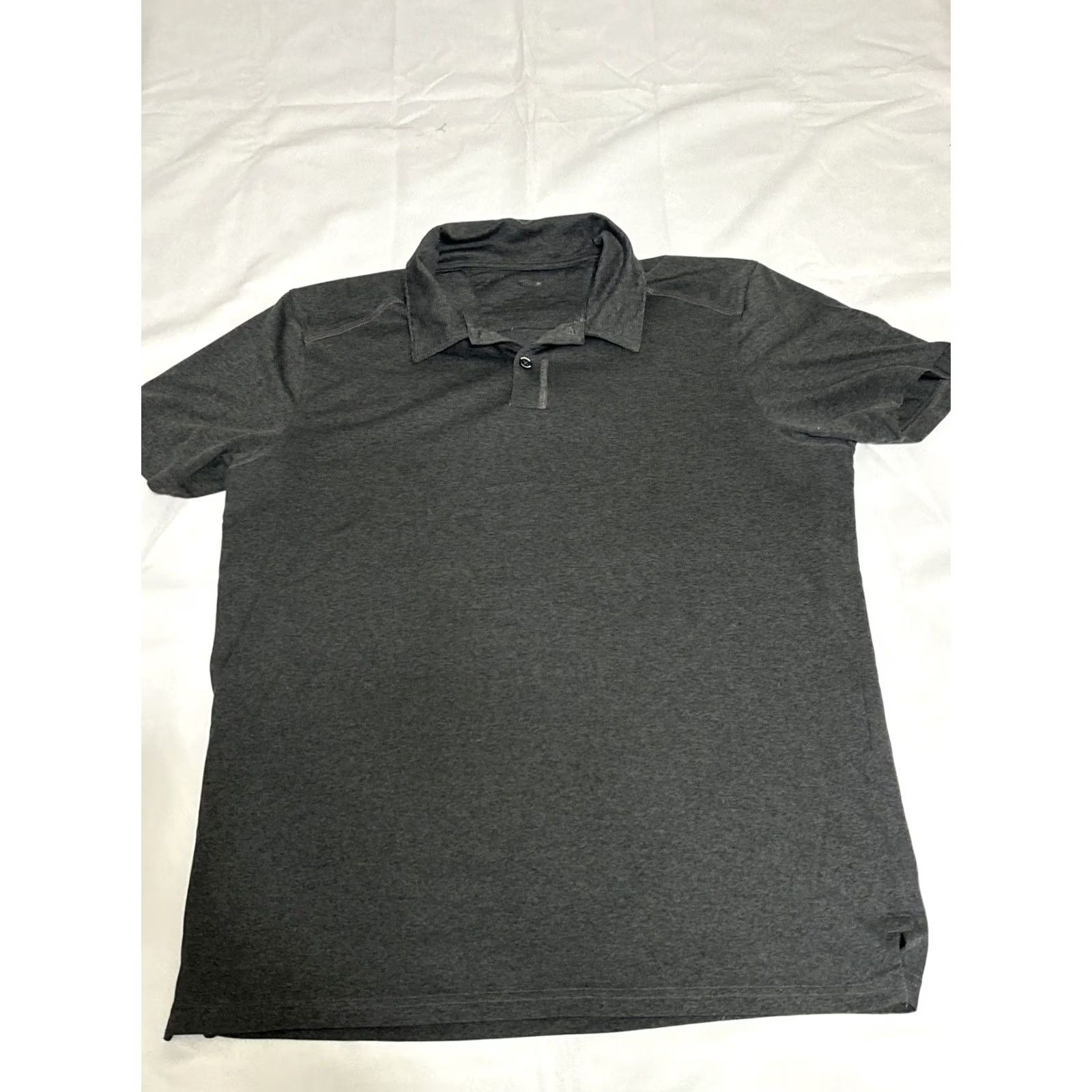 Oakley Oakley Callisto Polo Mens Size Medium Shadow Grey Hydrolix Shirt Polo Shirt Photo Logo Breathable Casual Mens Shirt Size US M / EU 48-50 / 2 - 2 Thumbnail