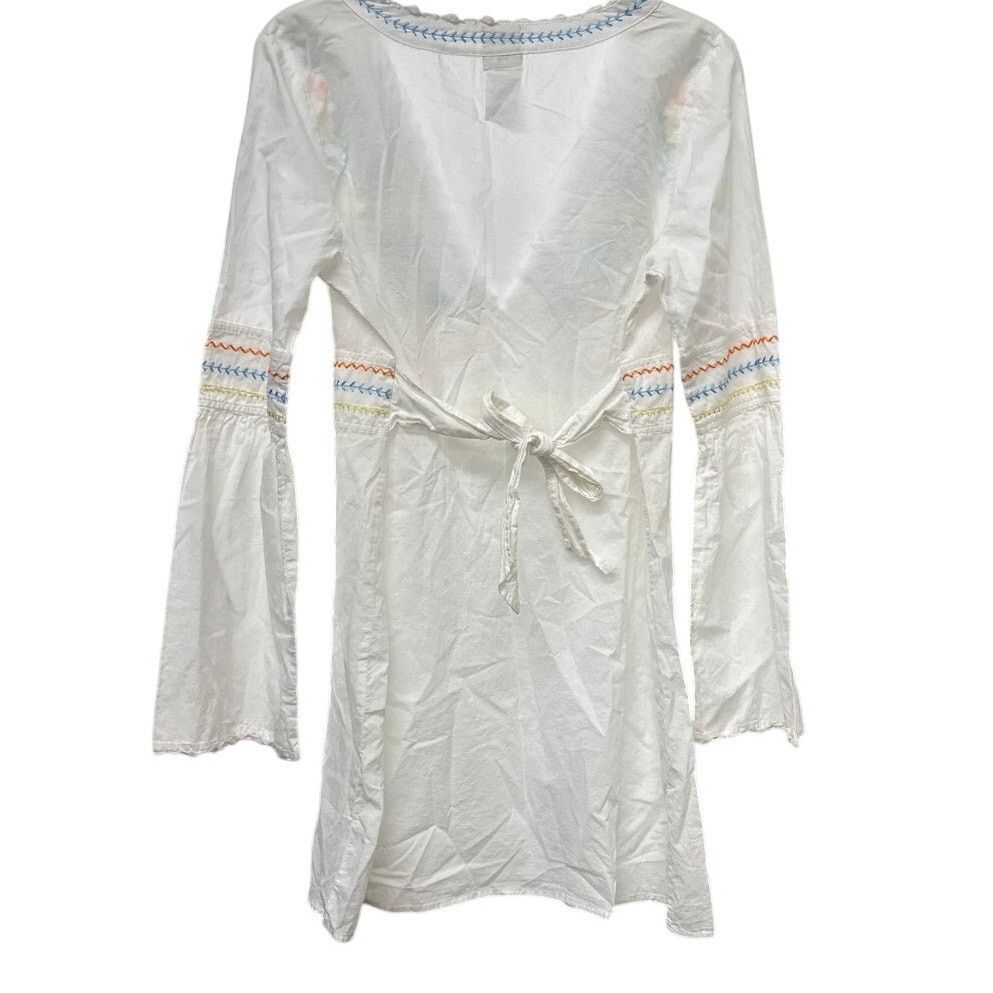 Tommy Bahama Tommy Bahama Relaxed Women Top Tunic Dress Embroidered Med Size M / US 6-8 / IT 42-44 - 2 Thumbnail
