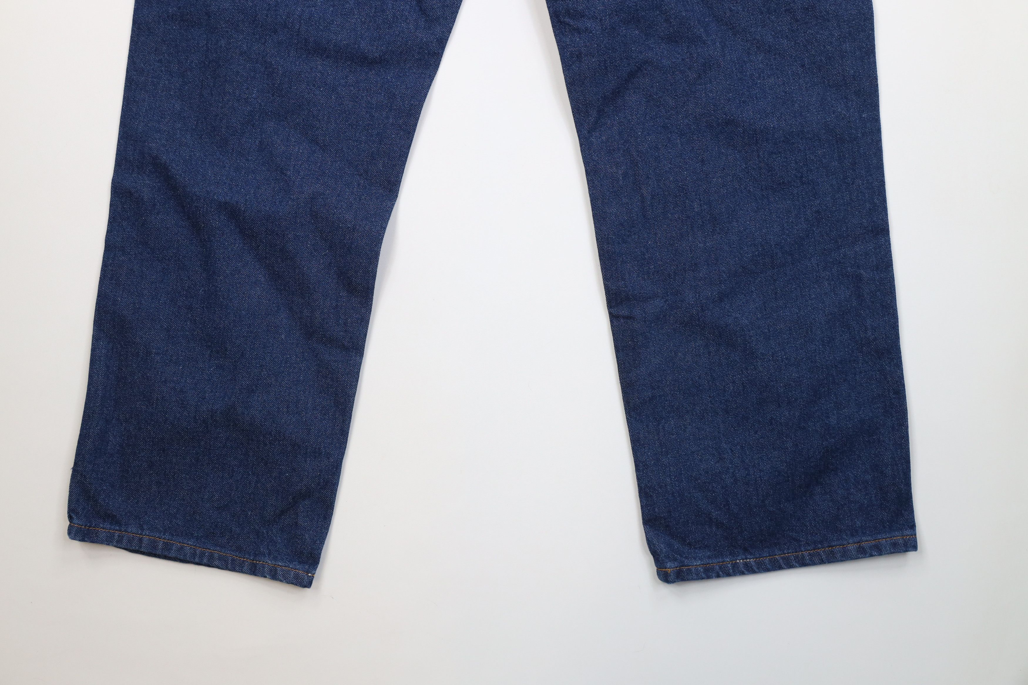 Dickies Deadstock Vintage Y2K Dickies Wide Leg Dungaree Denim Jeans Size US 38 / EU 54 - 10 Thumbnail