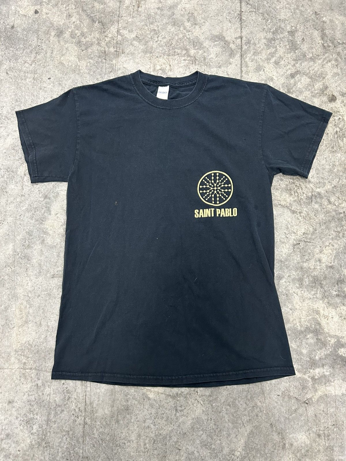 Kanye West Kanye West Saint Pablo tour T shirt the life of Pablo tlop Size US M / EU 48-50 / 2 - 2 Thumbnail