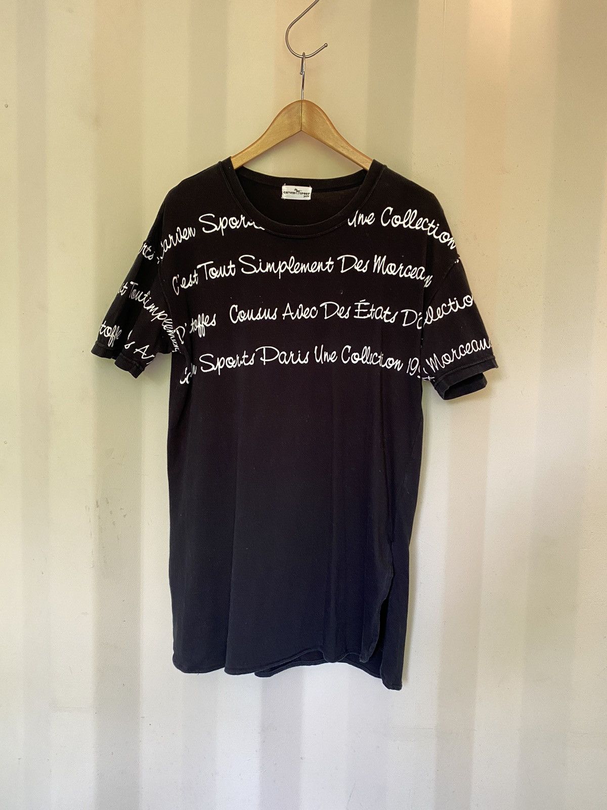 Carven Carven sport black shirt Size US M / EU 48-50 / 2 - 1 Thumbnail