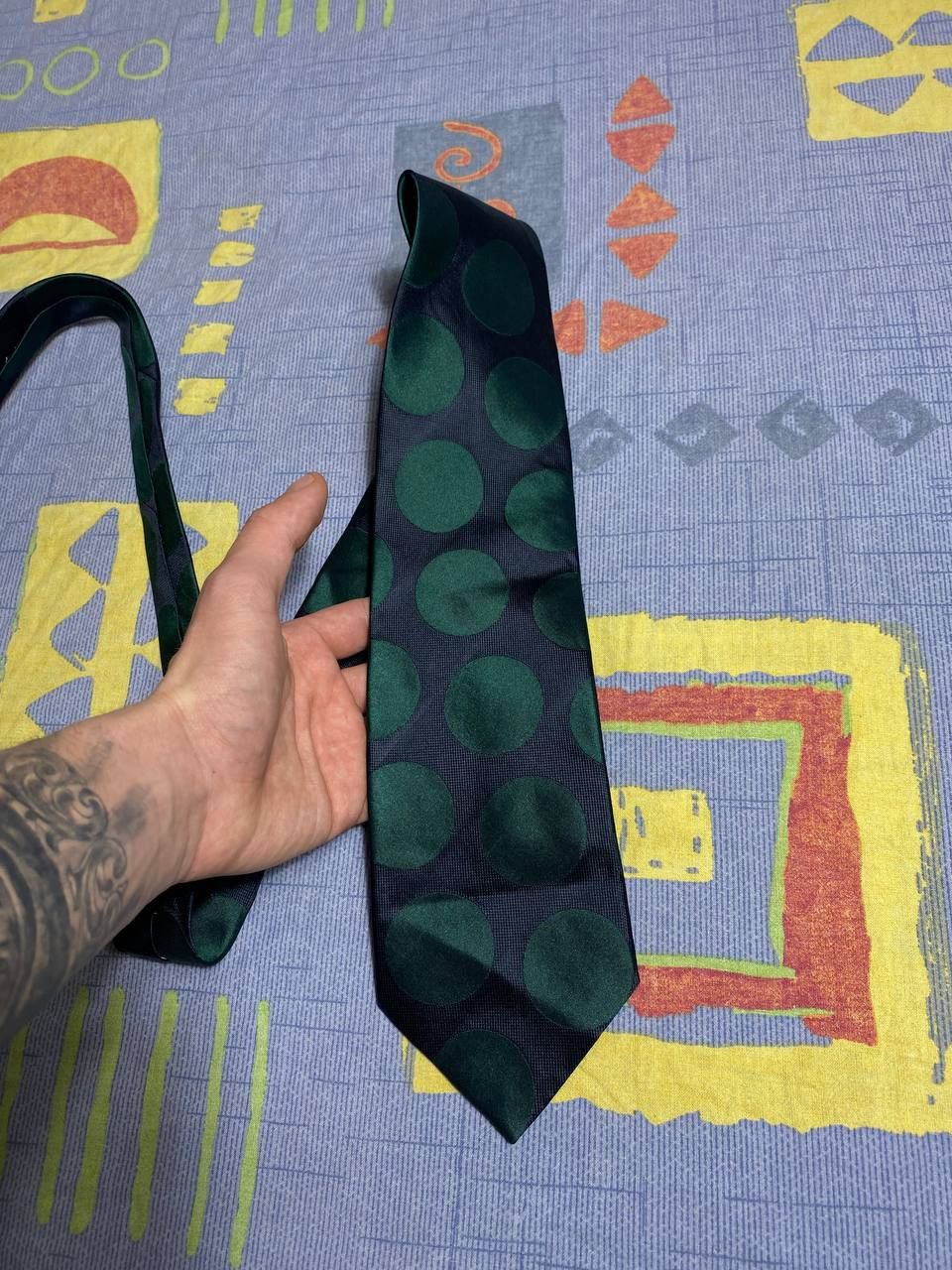 Yves Saint Laurent Vintage Yves Saint Laurent Tie Size ONE SIZE - 10 Thumbnail
