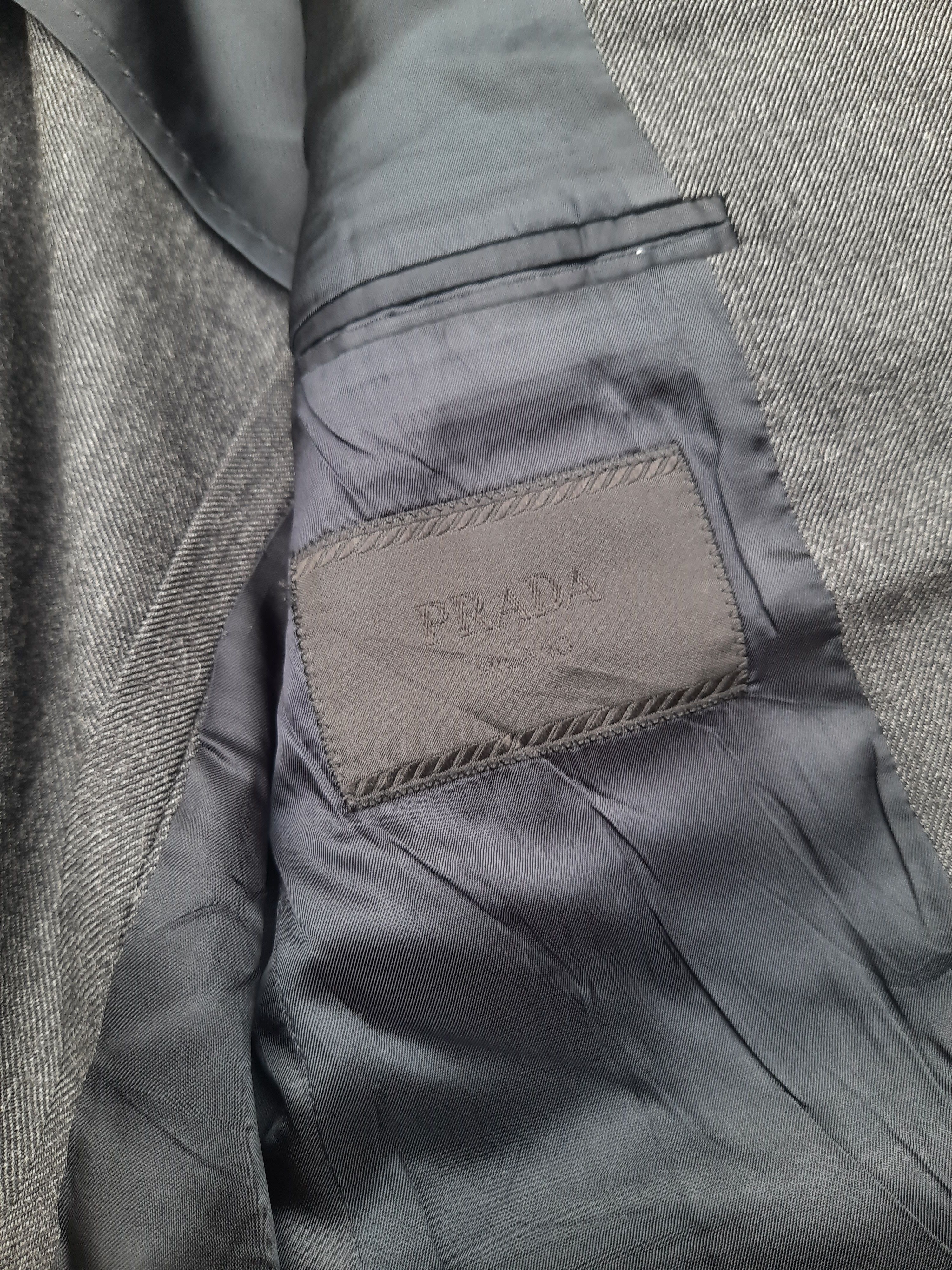 Prada Prada Blazer Mens Slim Fit Size 46R - 4 Thumbnail