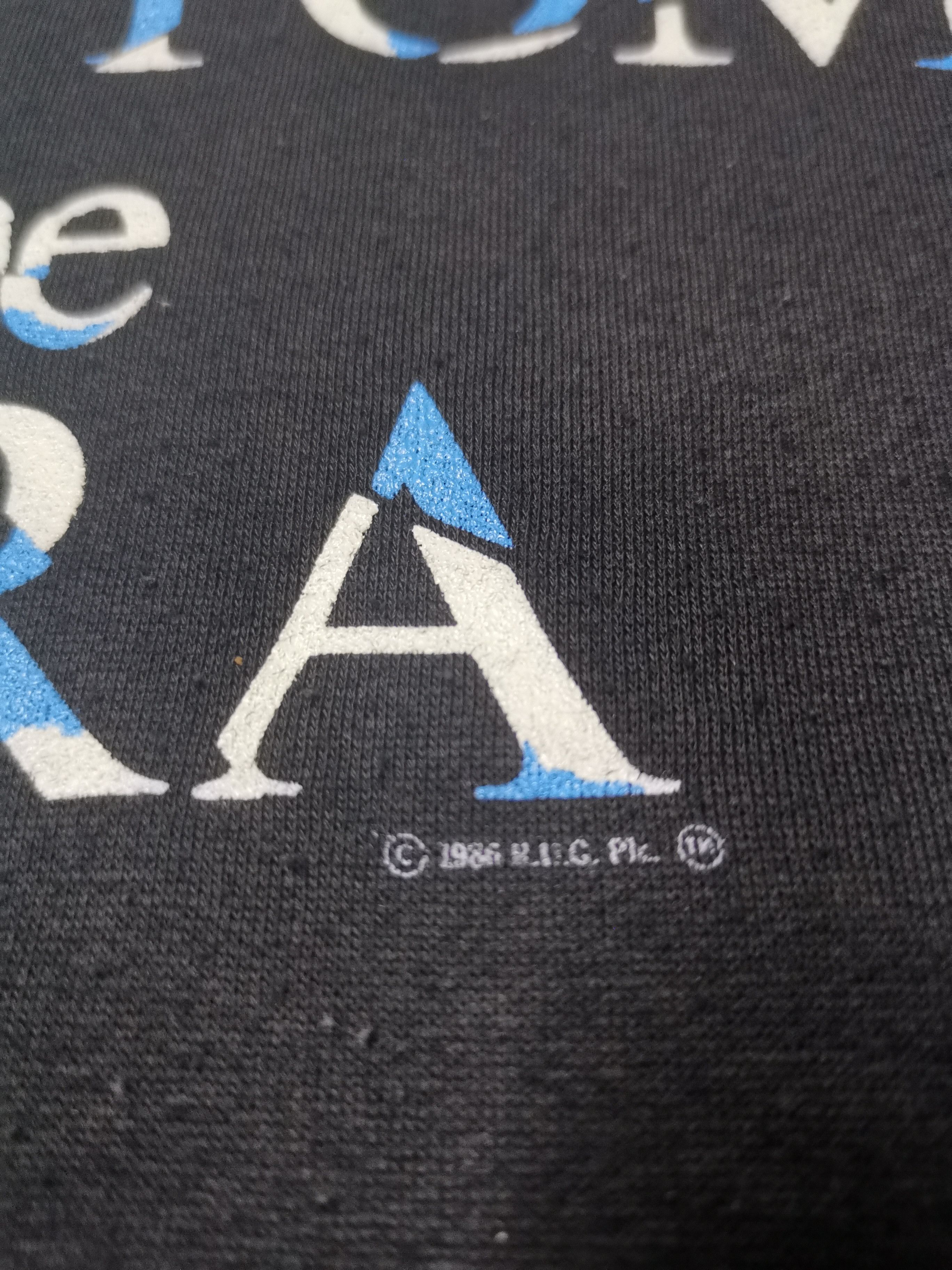 Band Tees × Vintage Vintage phatom of the Opera sweatshirt Size US XL / EU 56 / 4 - 7 Thumbnail