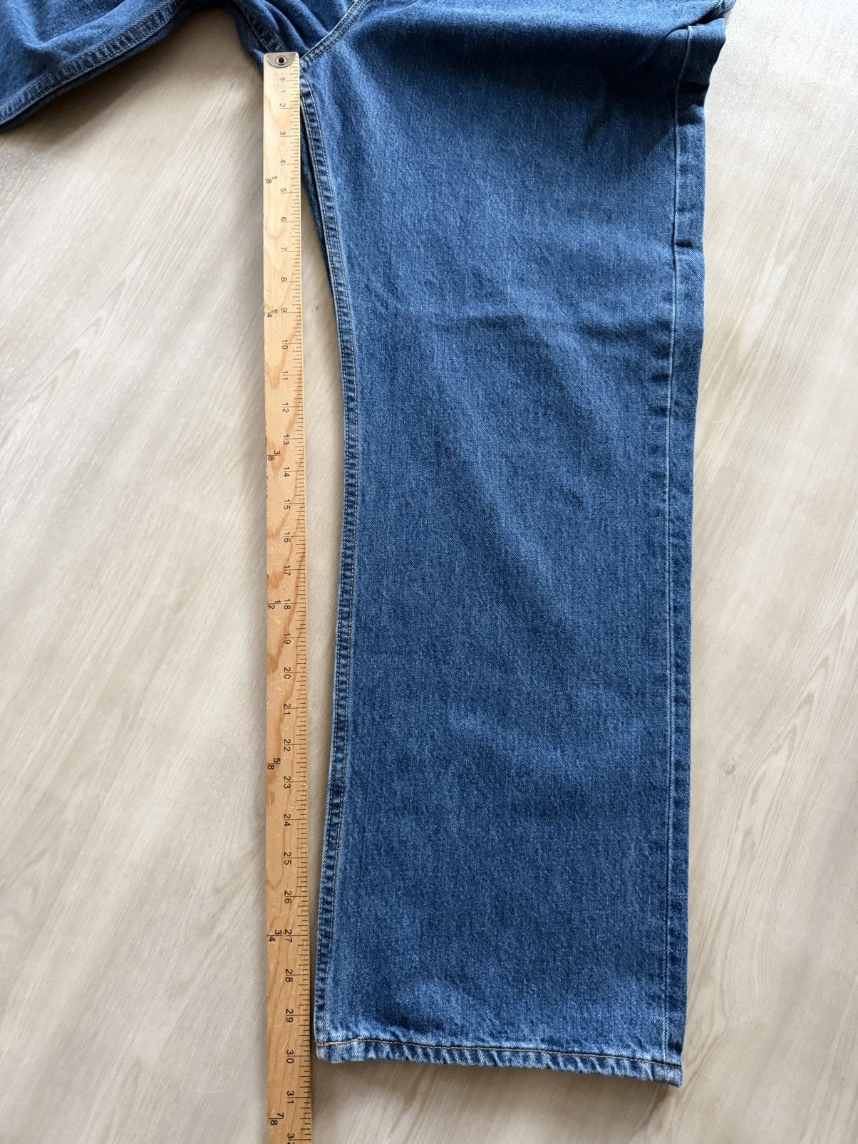 Gap Vintage Gap Relaxed Fit Jeans 100% Cotton Sz 38x30 Size US 38 / EU 54 - 4 Thumbnail