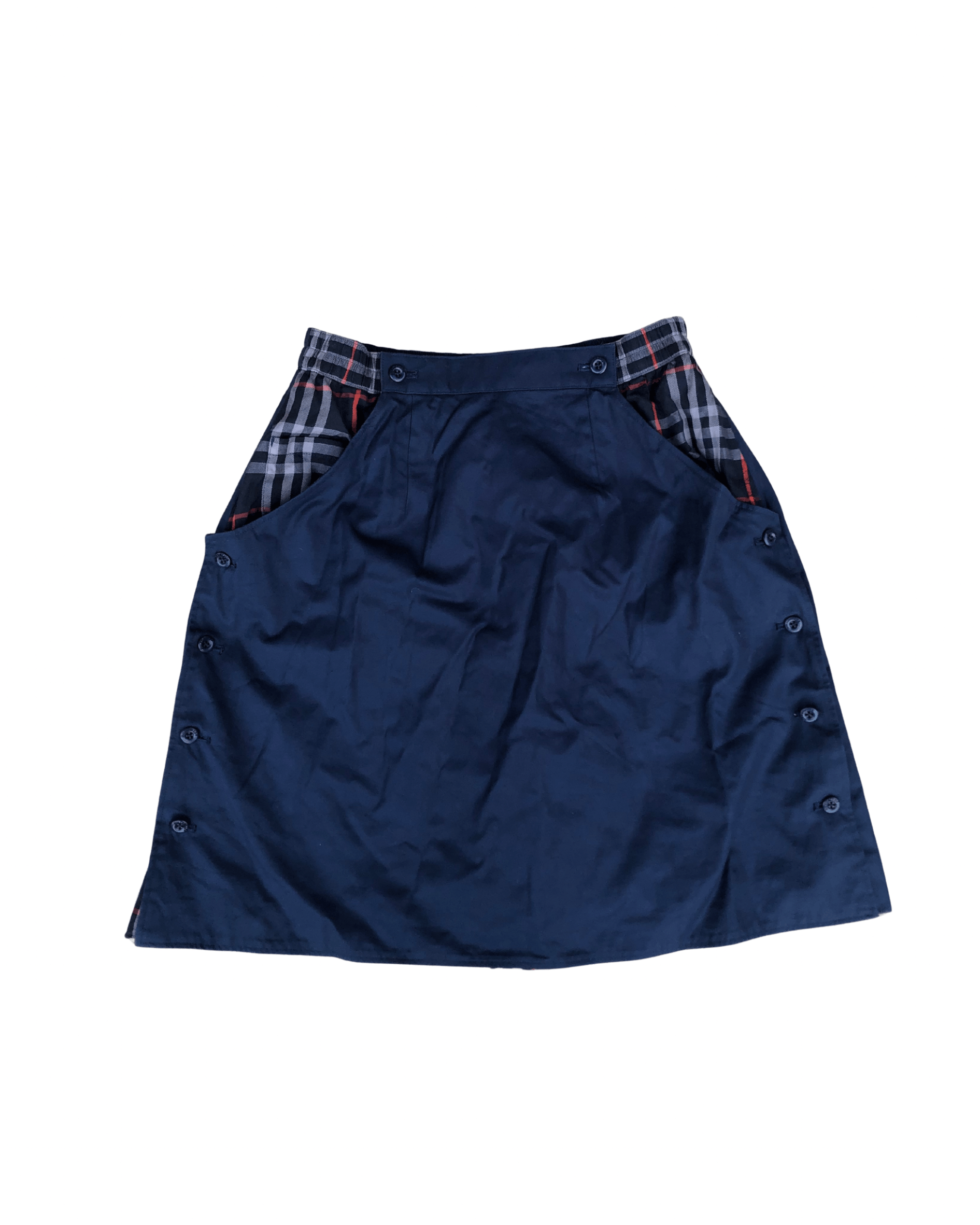 Burberry Vintage Burberrys Short/Skirt Horse Logo Avant Garde Size US 30 / EU 46 - 1 Thumbnail