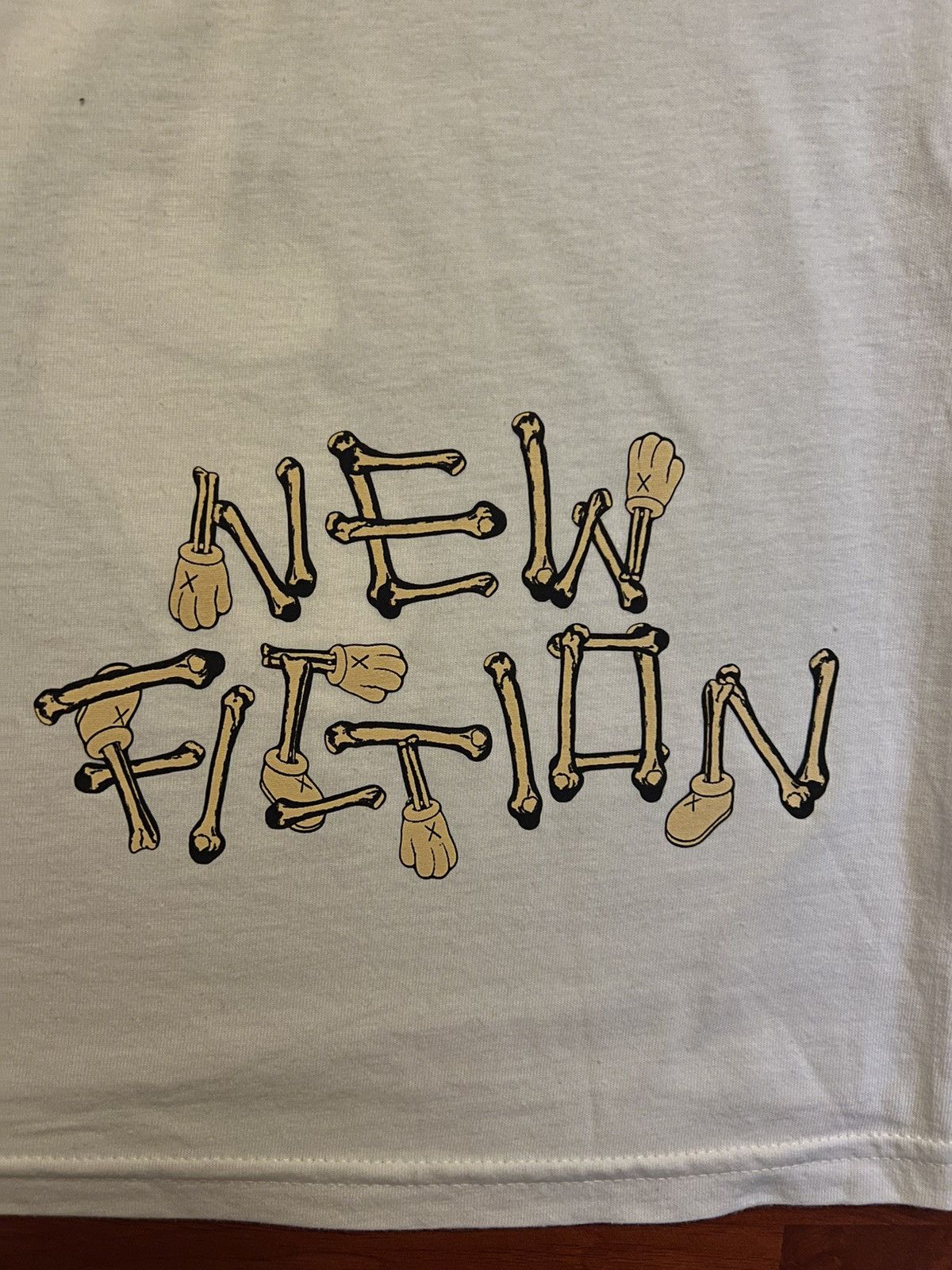 Kaws Kaws Skeleton New Fiction Tee Size US L / EU 52-54 / 3 - 3 Thumbnail