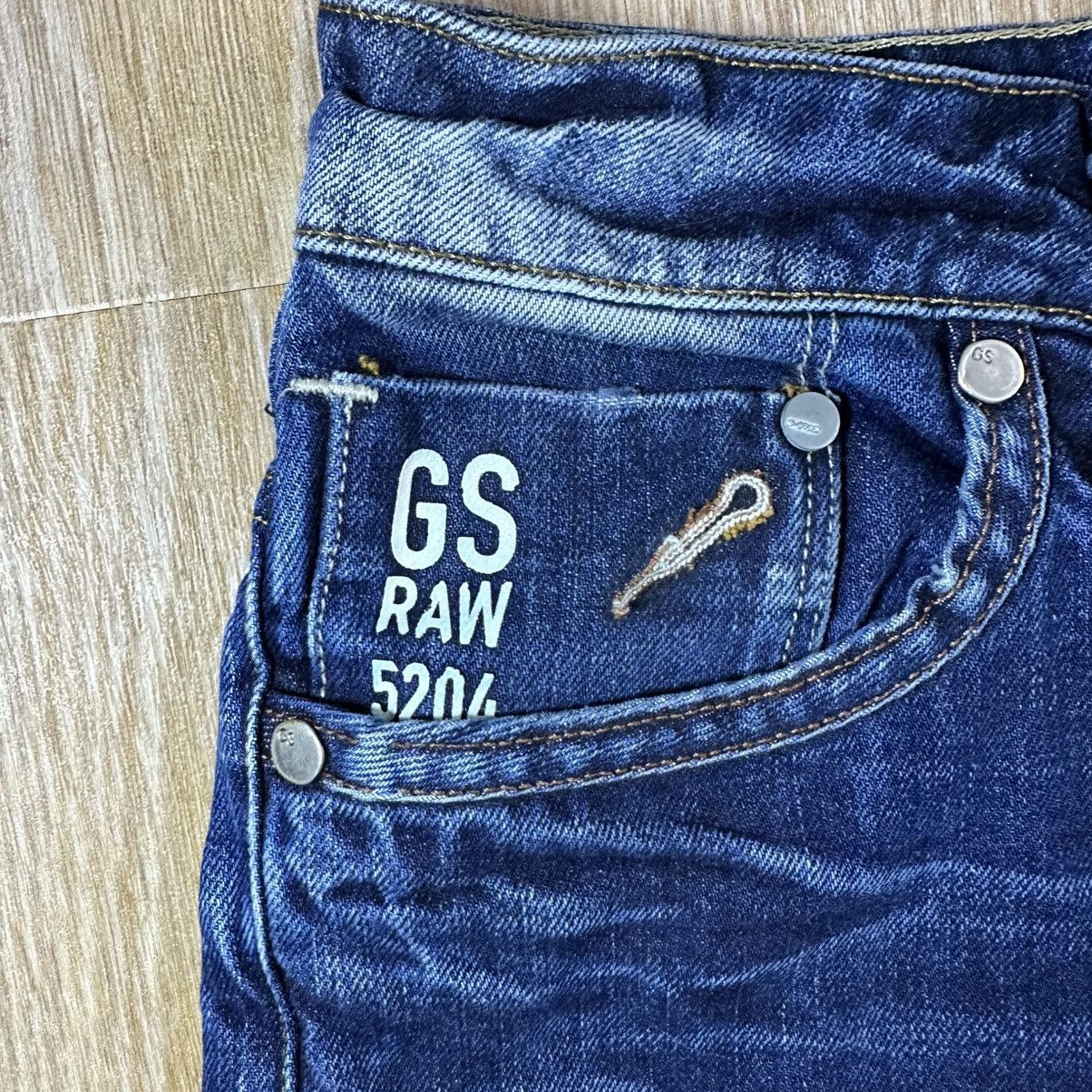G-Star G-STAR Originals RAW Denim Size US 32 / EU 48 - 4 Thumbnail