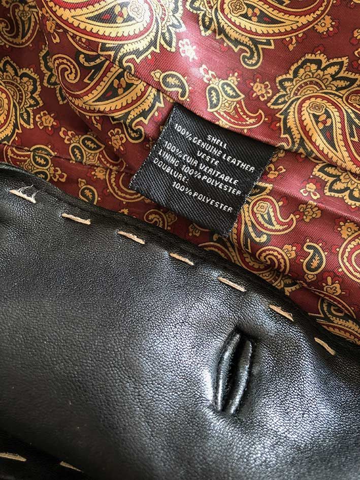 Other Raw 7 leather jacket Size L / US 10 / IT 46 - 4 Thumbnail