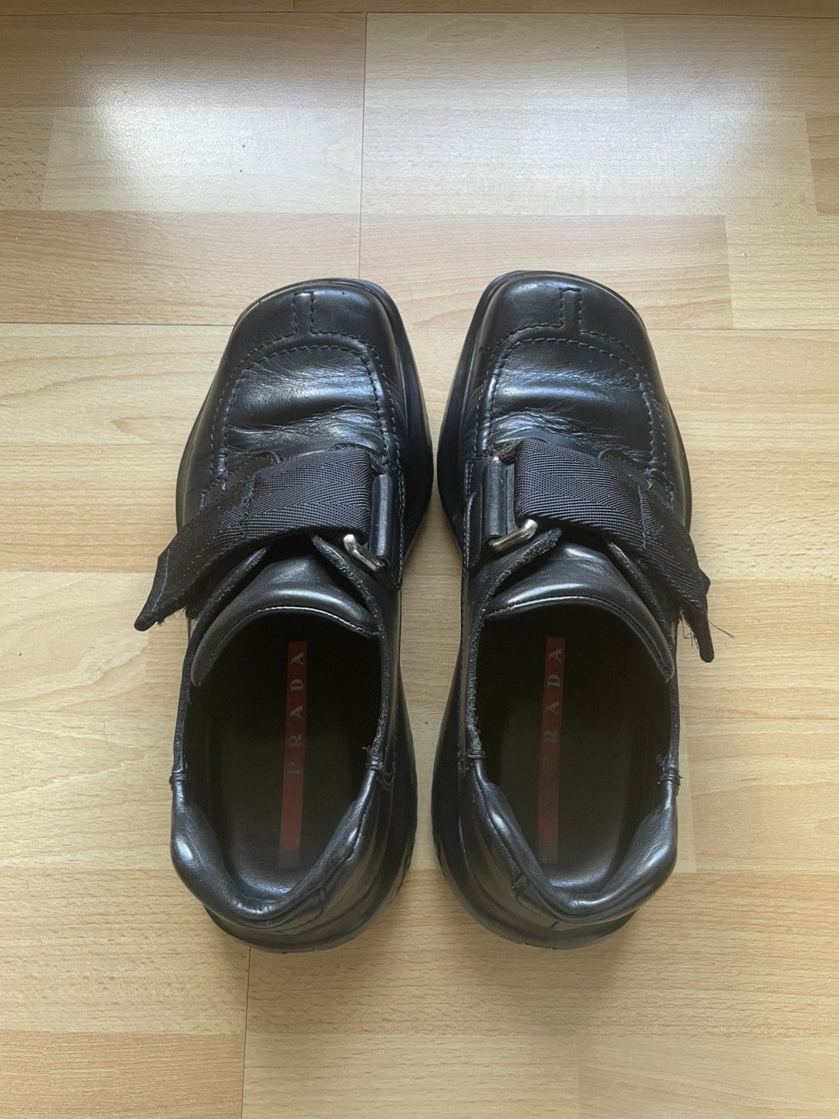 Prada Prada Velcro loafers Size US 6 / EU 39 - 4 Thumbnail